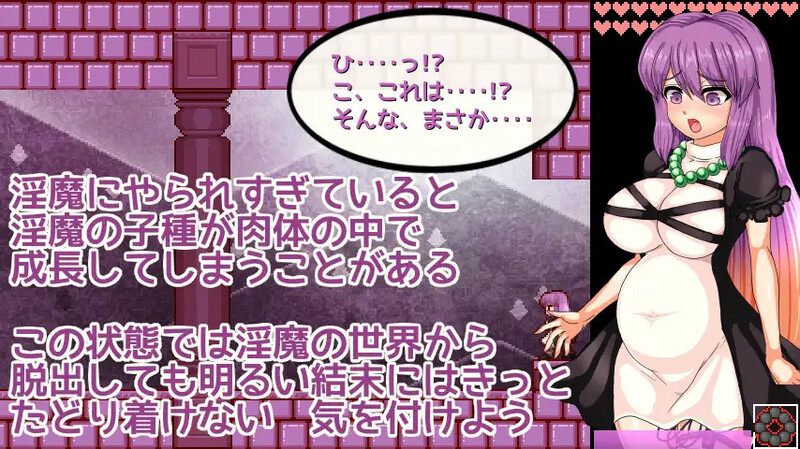 【动作ACT/像素动态/2C】圣白莲与淫魔魔城/聖白蓮と淫魔の魔城（Hijiri in the Succubus Castle）V1.07 STEAM官中【400MB/更新】
