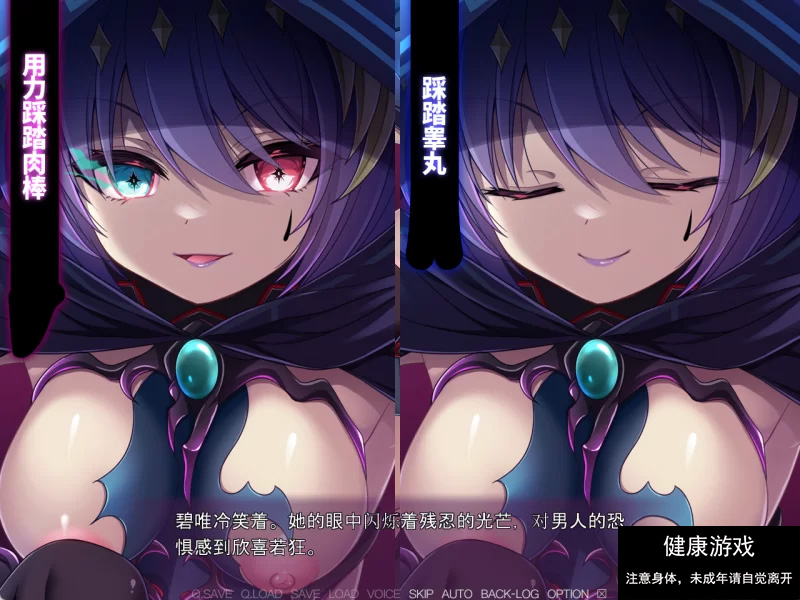 【PC/ADV/汉化】魔法少女火憐：恶堕姐妹于淫狱竞技场小时