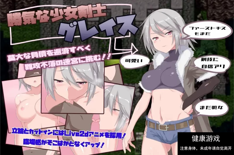 PC+安卓官中步兵 迷宫街的格蕾丝V1.15 [2+1.2G]