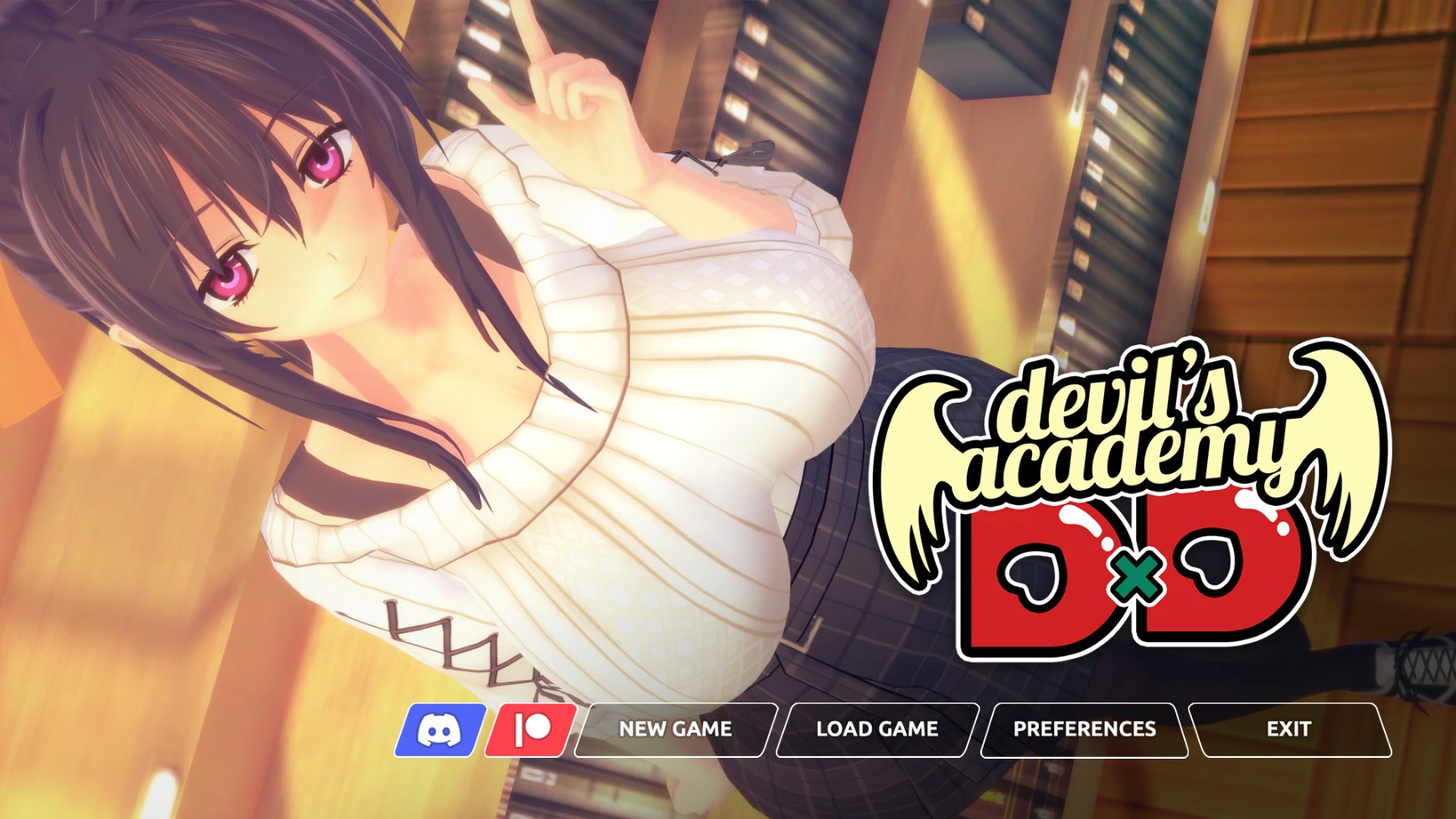 【日式SLGAIGPT汉化3D】恶魔学院Devil’s Academy DxD [v0.6]【PC+安卓3.5G】