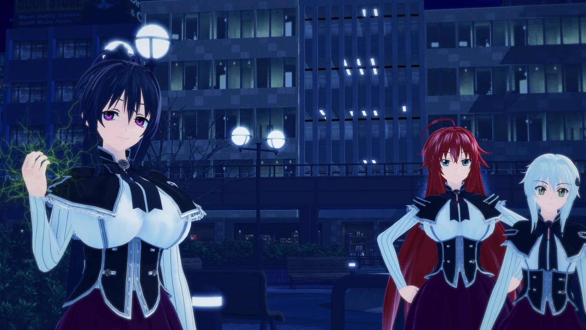 【日式SLGAIGPT汉化3D】恶魔学院Devil’s Academy DxD [v0.6]【PC+安卓3.5G】