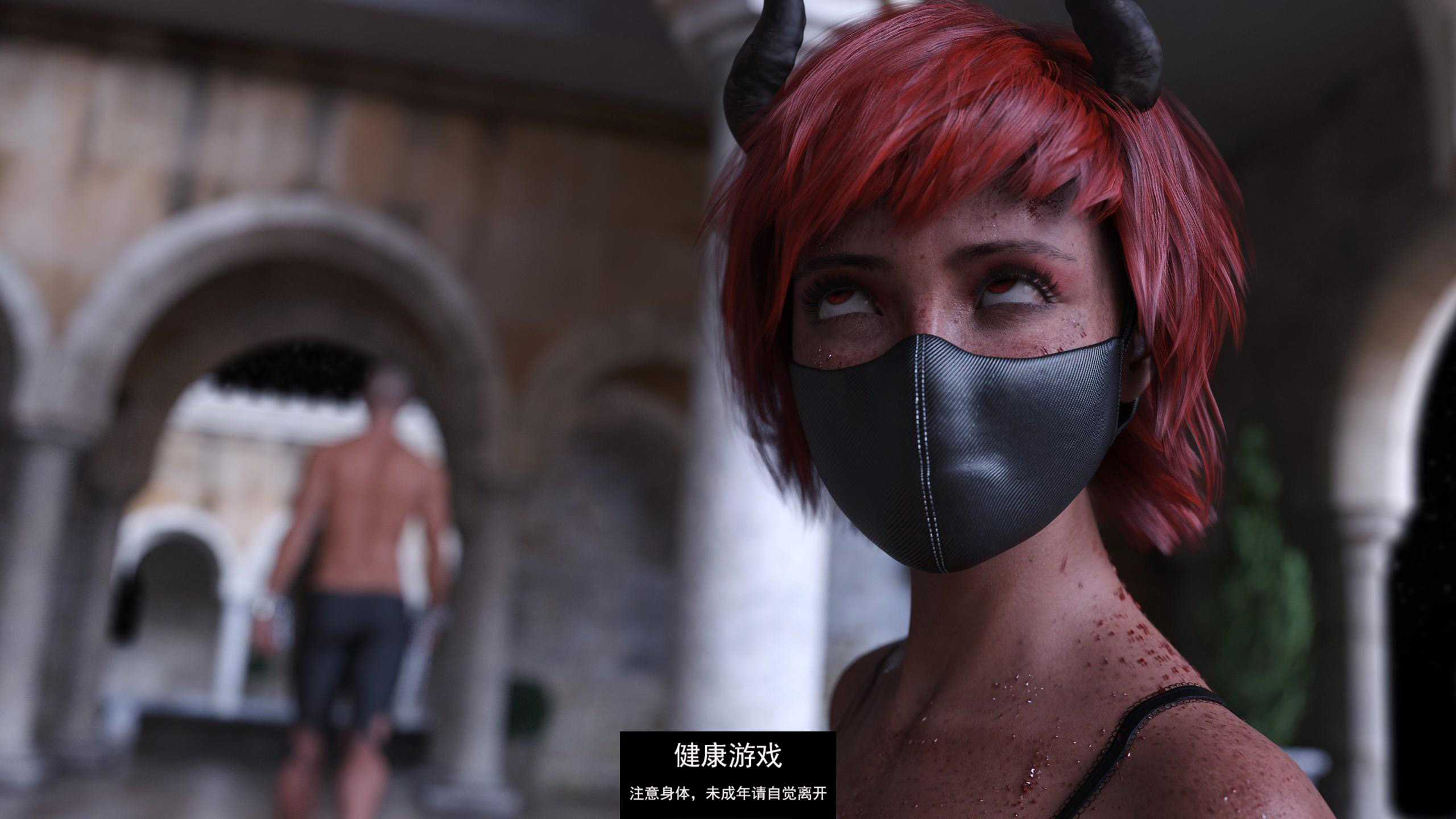 【欧美SLGAIGPT汉化3D】恶魔的宠儿 Adored by the Devil v0.10【PC+安卓6.15G】