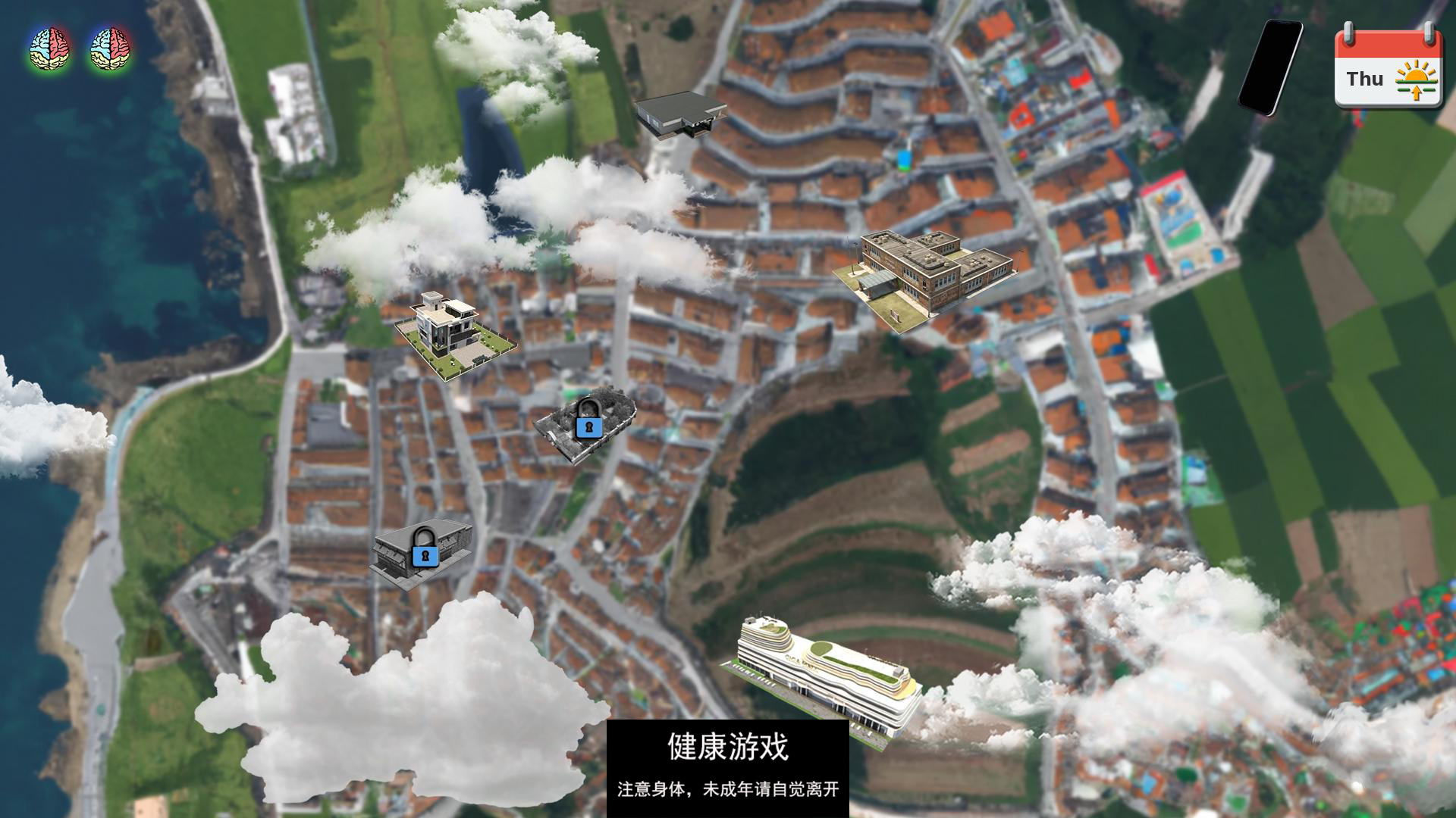 【更新欧美SLGAIGPT汉化】破碎的心灵 [v0.14]Shattered Minds [v0.14]【PC+安卓5.6G】