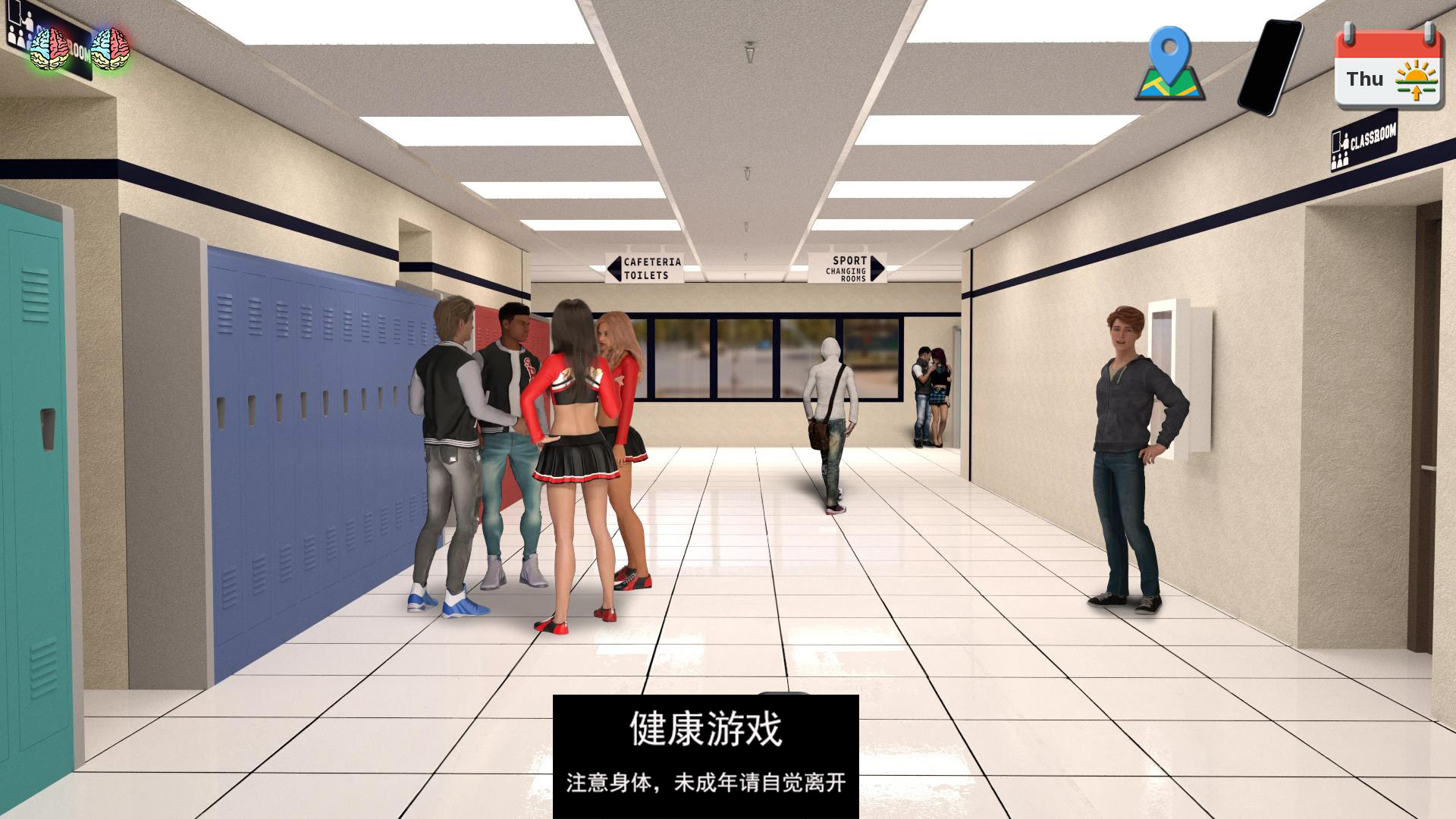 【更新欧美SLGAIGPT汉化】破碎的心灵 [v0.14]Shattered Minds [v0.14]【PC+安卓5.6G】