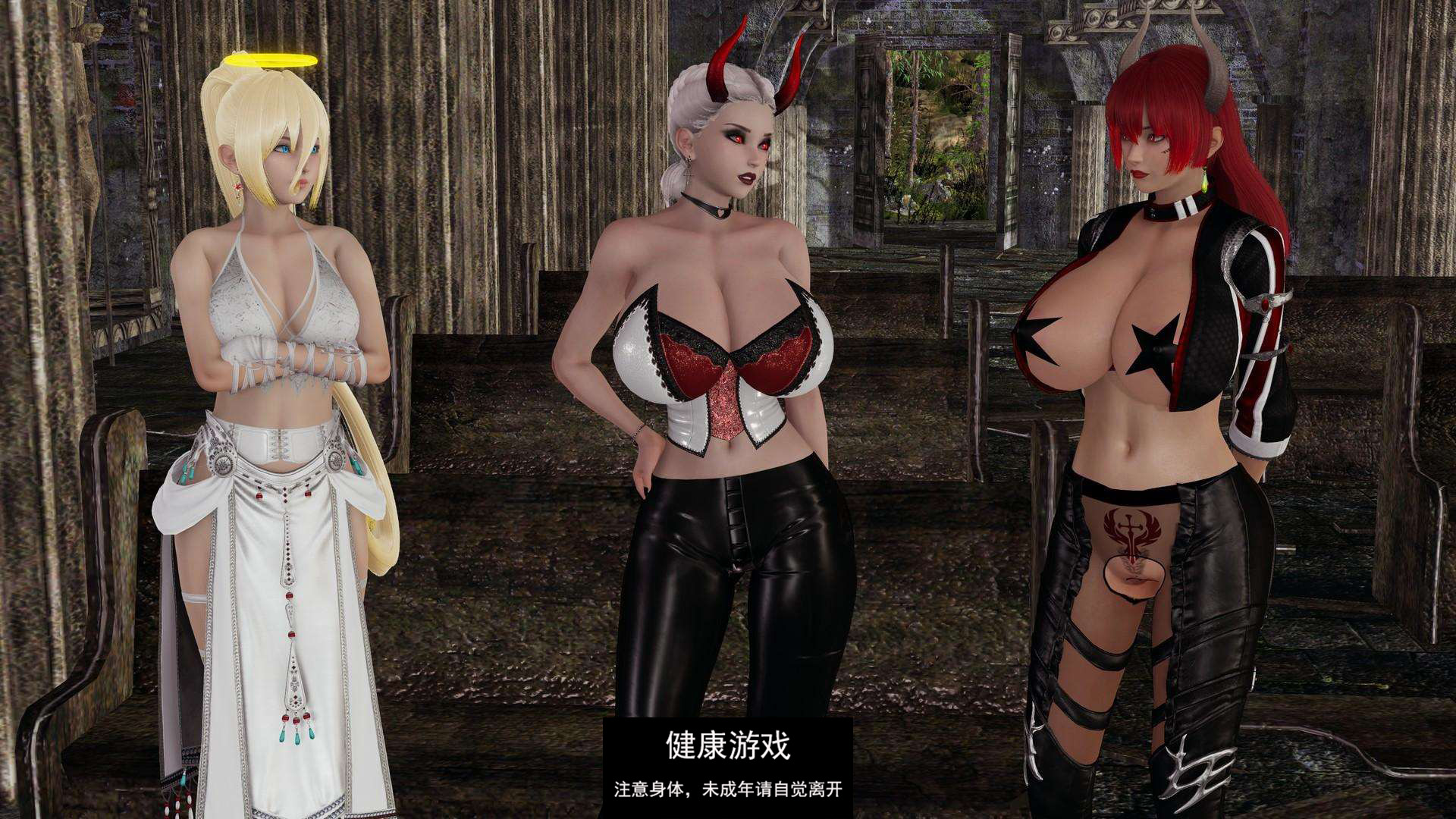 【欧美SLGAIGPT汉化】绝妙连接Fap Interface [v0.4.0]【PC+安卓5.4G】