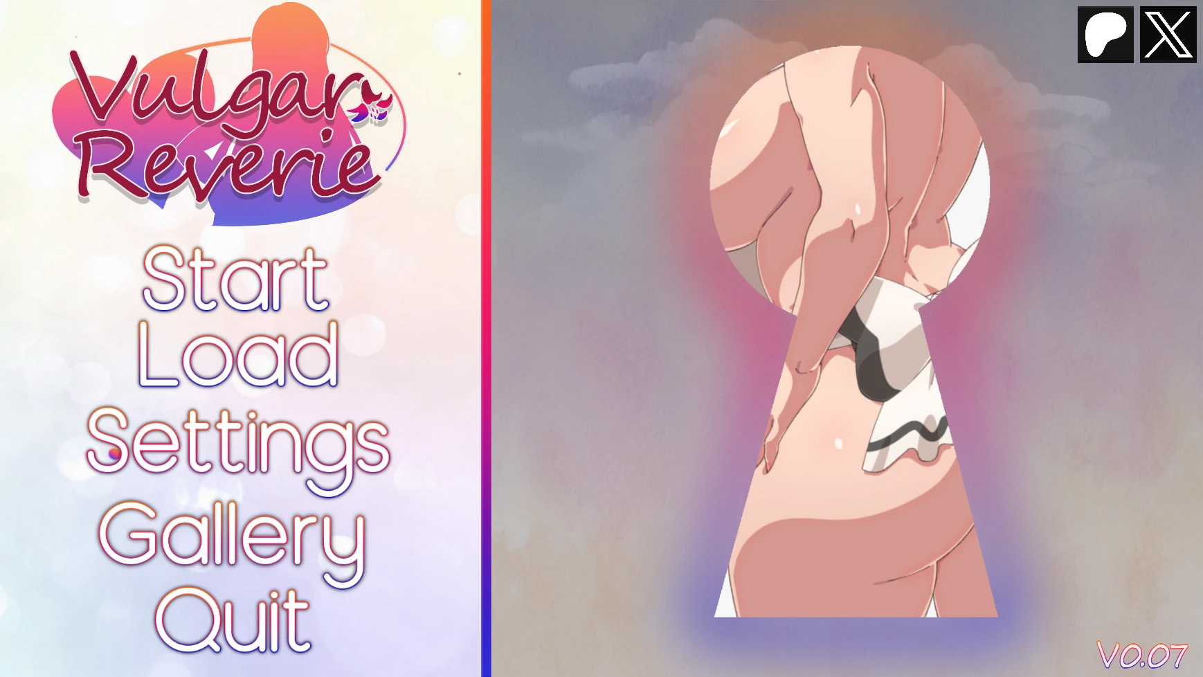 【日系SLGAIGPT汉化2D】低俗幻想Vulgar Reverie [v0.07]【PC+安卓1.3G】