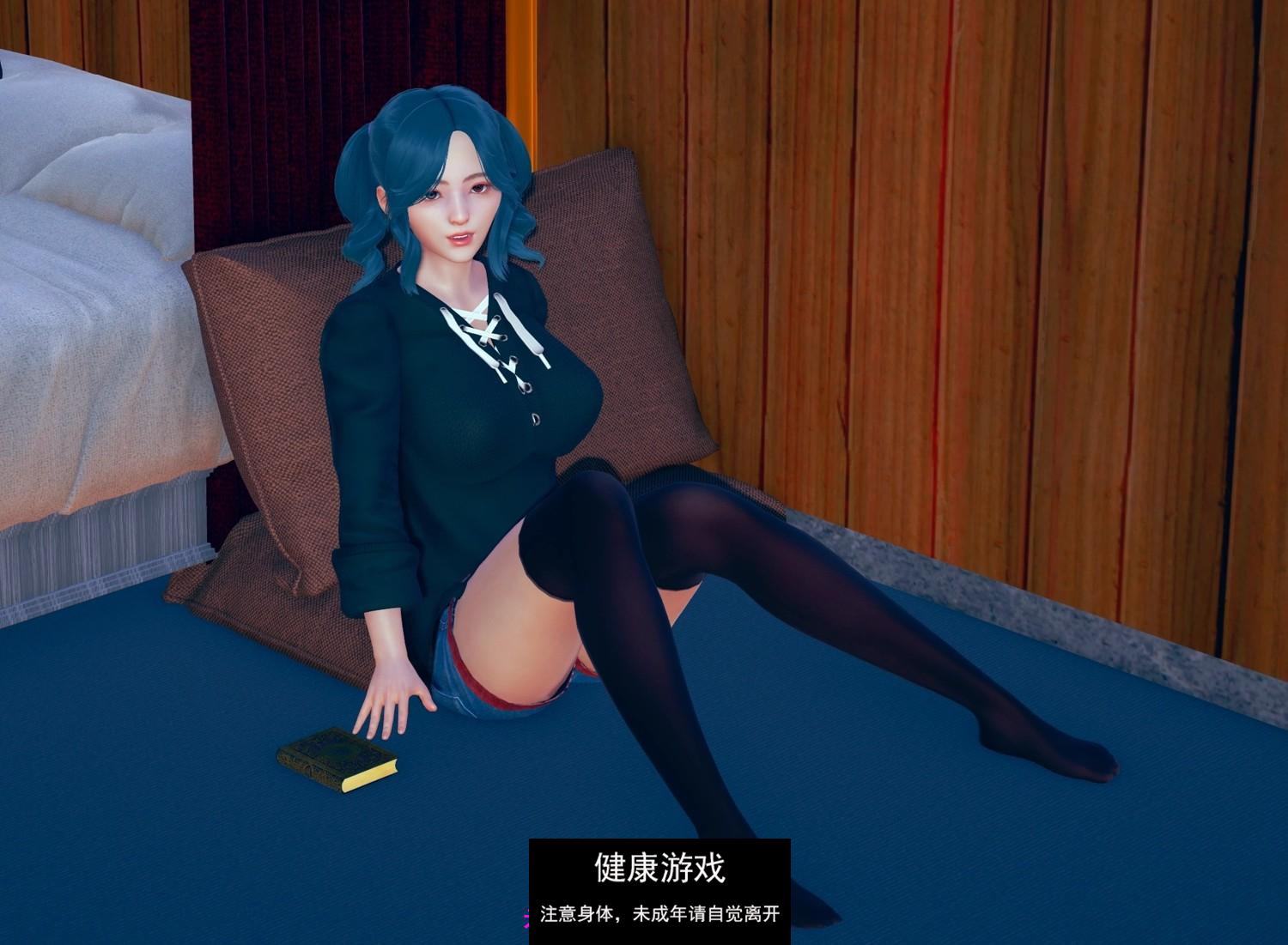 【亚洲SLGAIGPT汉化3D】迷途旅人的家 Home for Wayward Travellers v0.7.1【PC+安卓4.7G】