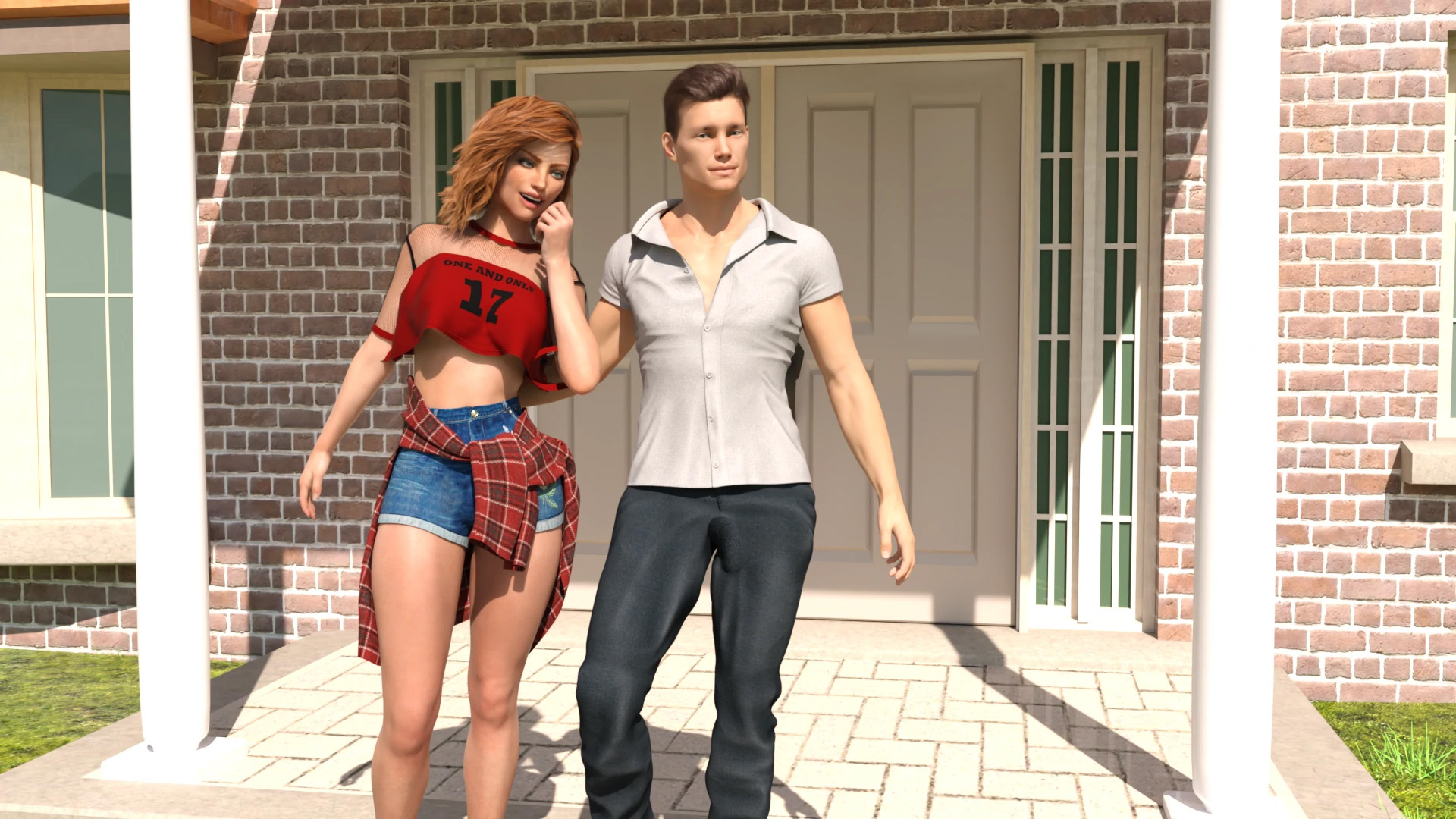 【欧美SLGAIGPT汉化3D】新社区New Neighborhood [v0.1]【PC+安卓1.9G】