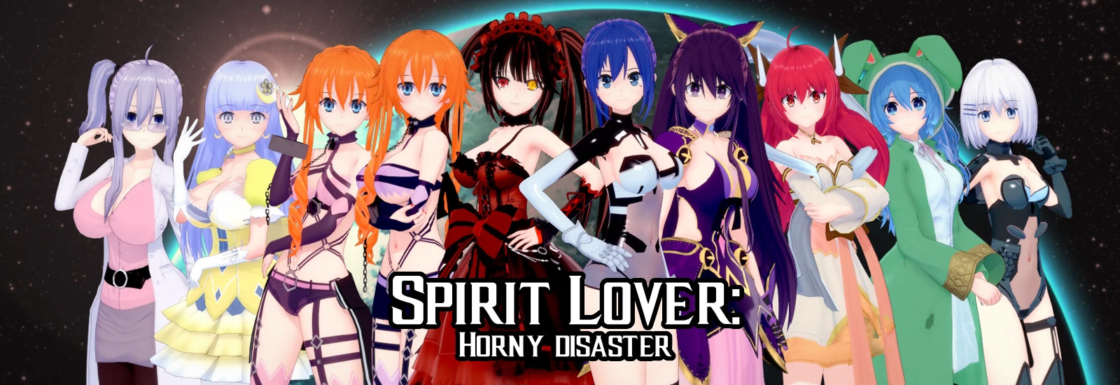 【欧美SLGAIGPT汉化3D】幽灵情人Spirit Lover [v0.25]【PC+安卓1.4G】