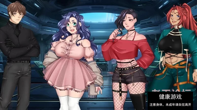 【SLG动态更新巨乳机械X】FLX – 娃娃的堕落[Ver0.9]【PC+安卓 [1+1.1G]