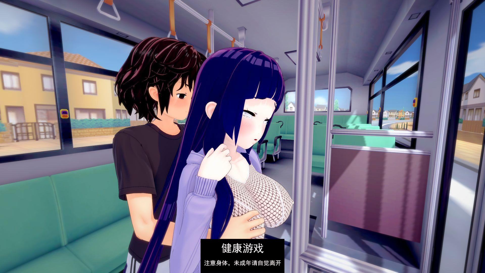 【日系SLGAIGPT汉化3D】动漫荡复学校 Waifu Slut School v0.3.8.5【PC+安卓4.4G】