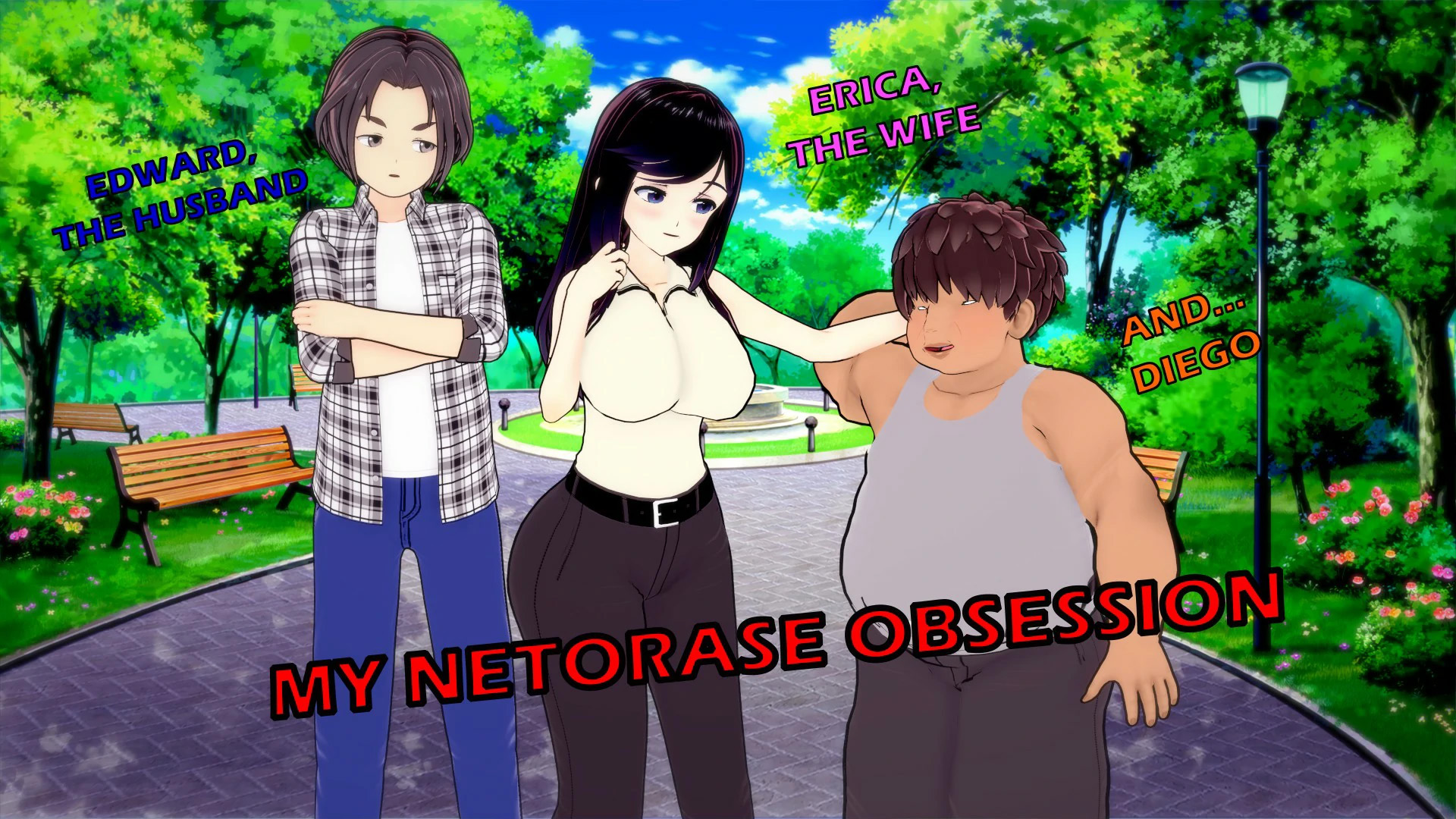 【日系SLGAIGPT汉化3D】我的NTR执念 My Netorase Obsession [v0.2]【PC+安卓1.7G】