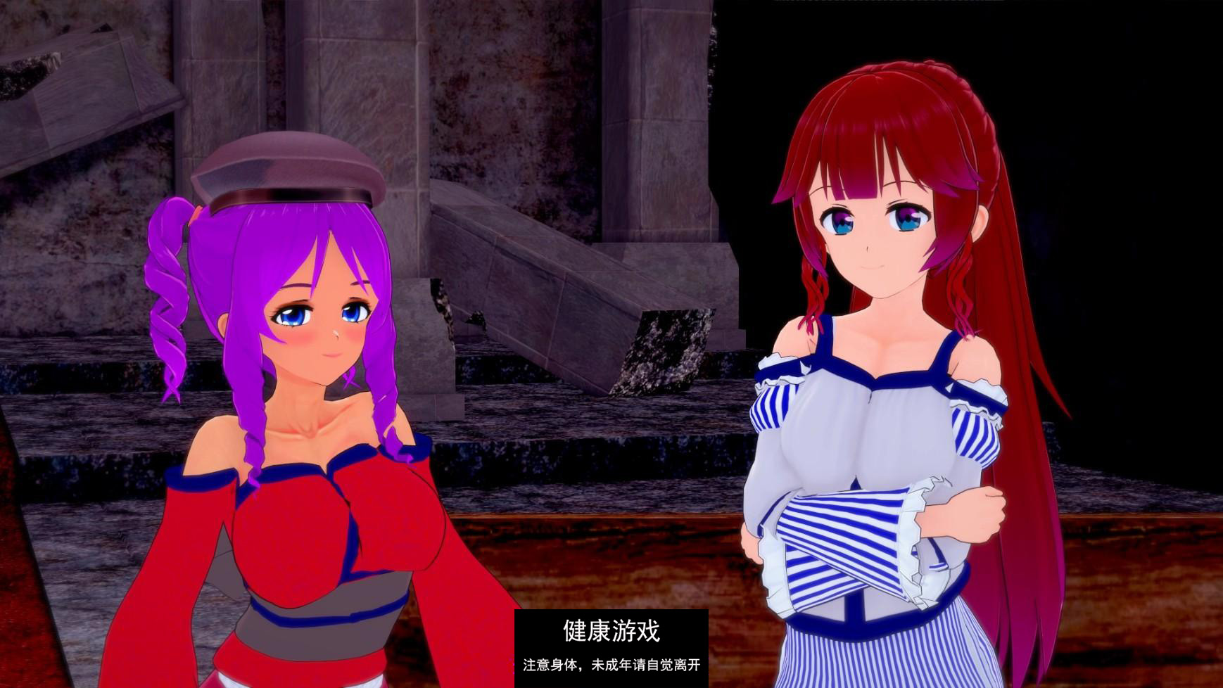 【沙盒SLGAIGPT汉化3D】破晓之夜 Daybreak Nightbreak v9.7【PC+安卓3.4G】