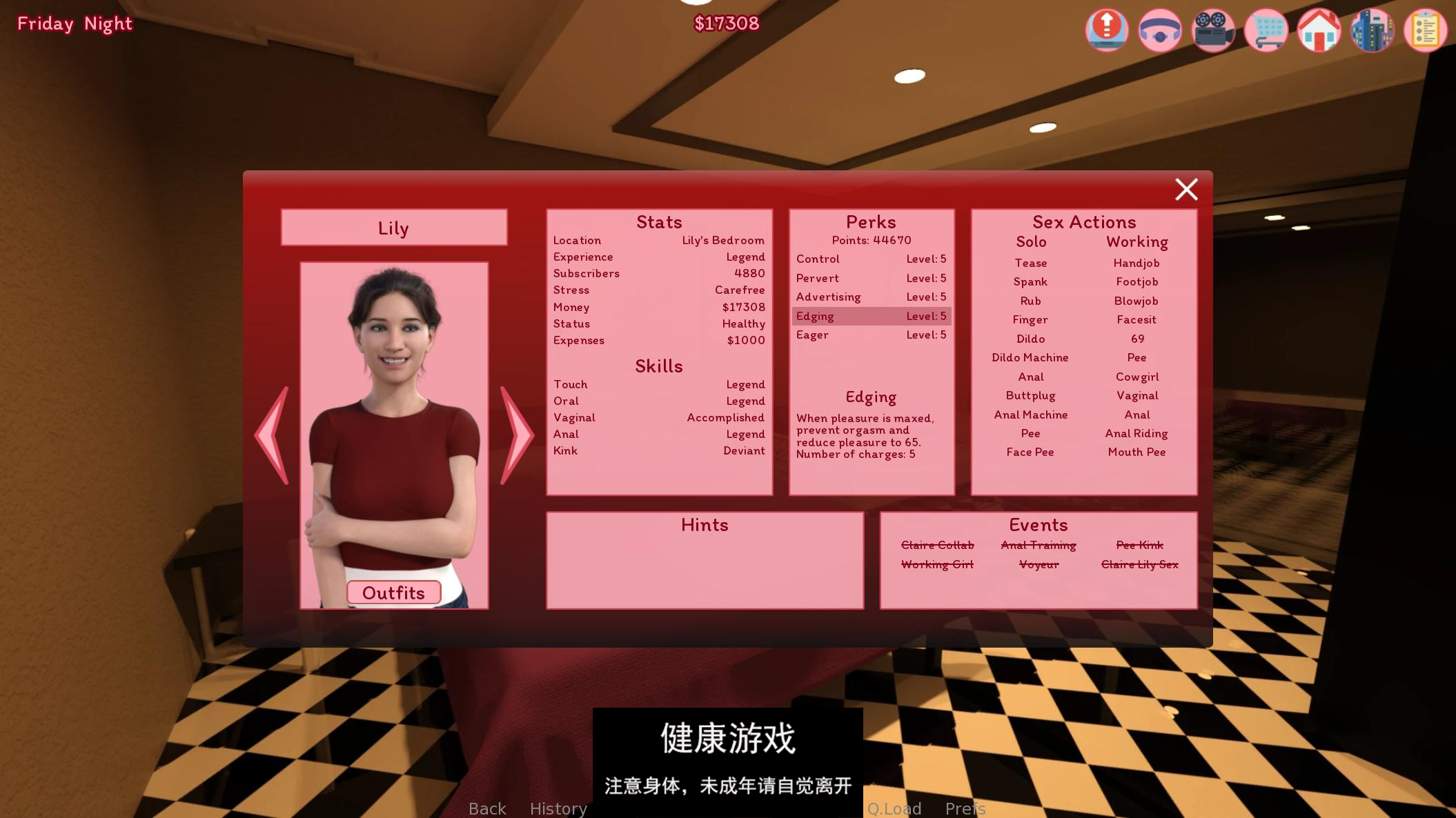 【欧美SLGAIGPT汉化】和谐女孩儿Harmony Girls [v0.4a Public]【PC+安卓4.72G】