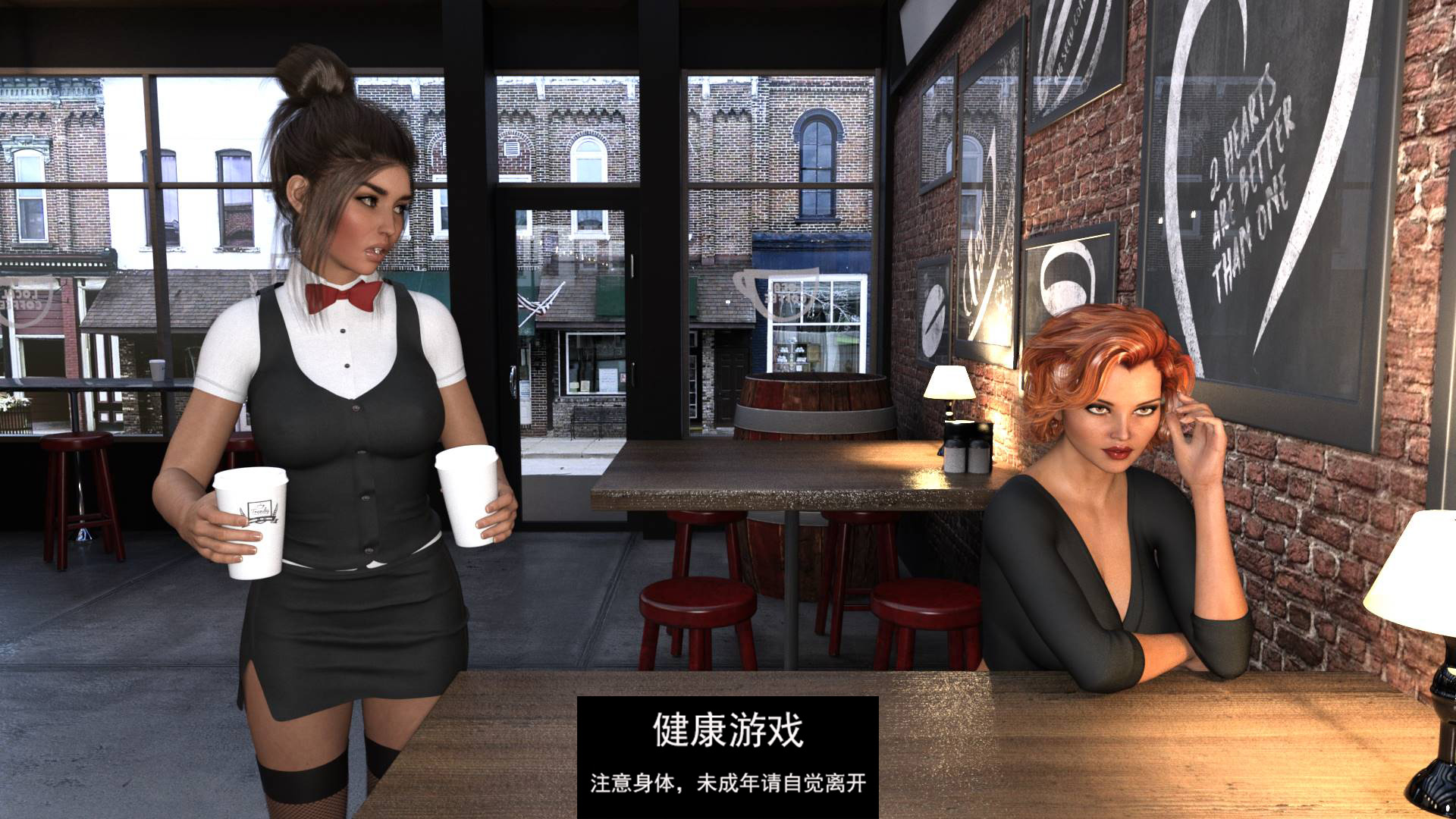 【更新欧美SLGAIGPT汉化】室友 [v0.11.08]【PC+安卓3.4G】