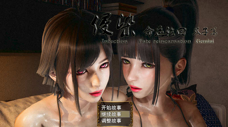 侵染：命运轮回双子篇 Ver2.0中文作弊版 PC+安卓 4.6G