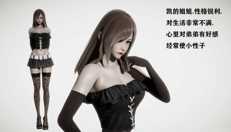 侵染：命运轮回双子篇 Ver2.0中文作弊版 PC+安卓 4.6G