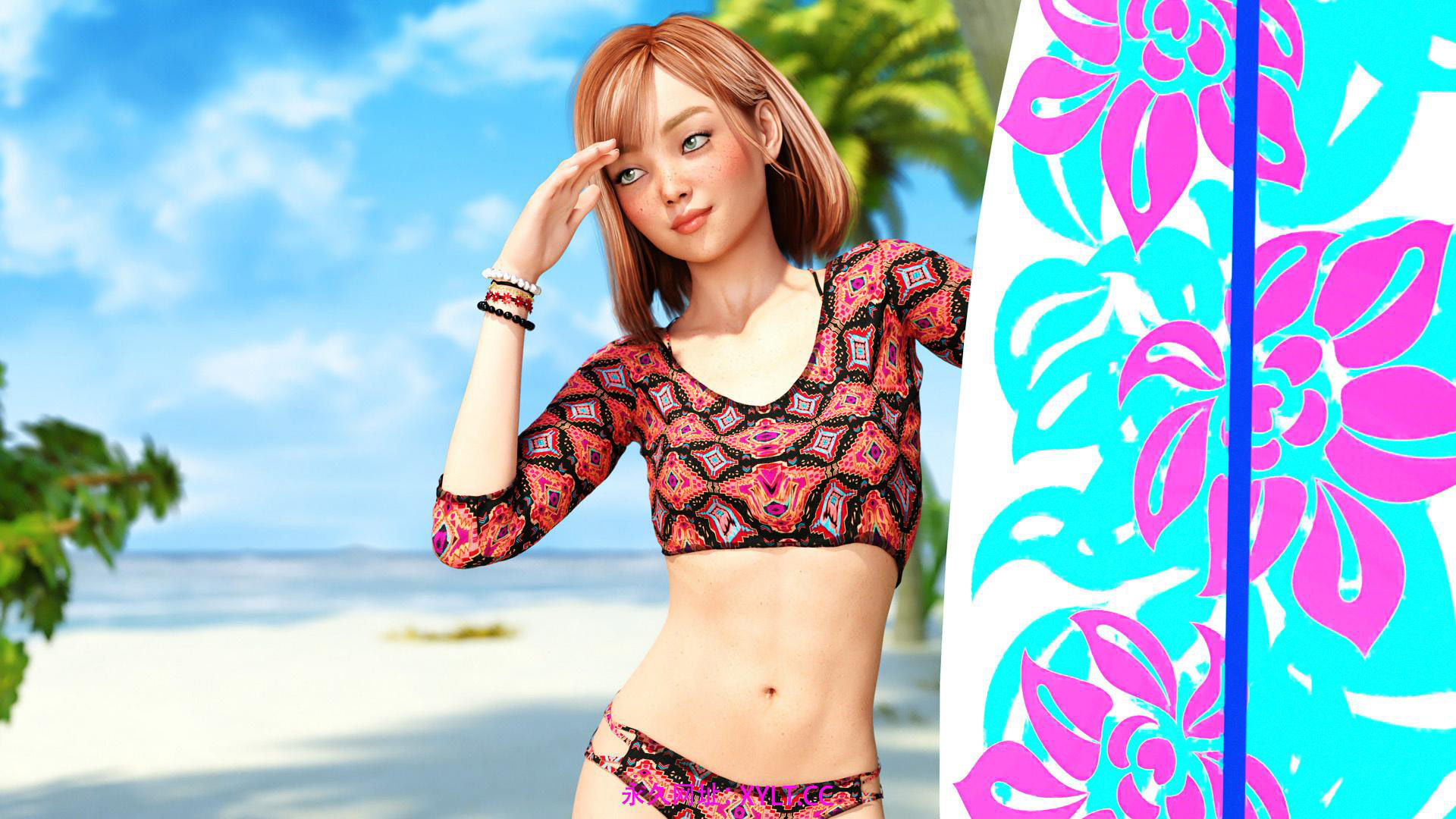 【欧美SLGAIGPT汉化3D】阳光之爱 Sunshine Love Ch. 3 v1.01i Extras【PC+安卓3.7G】