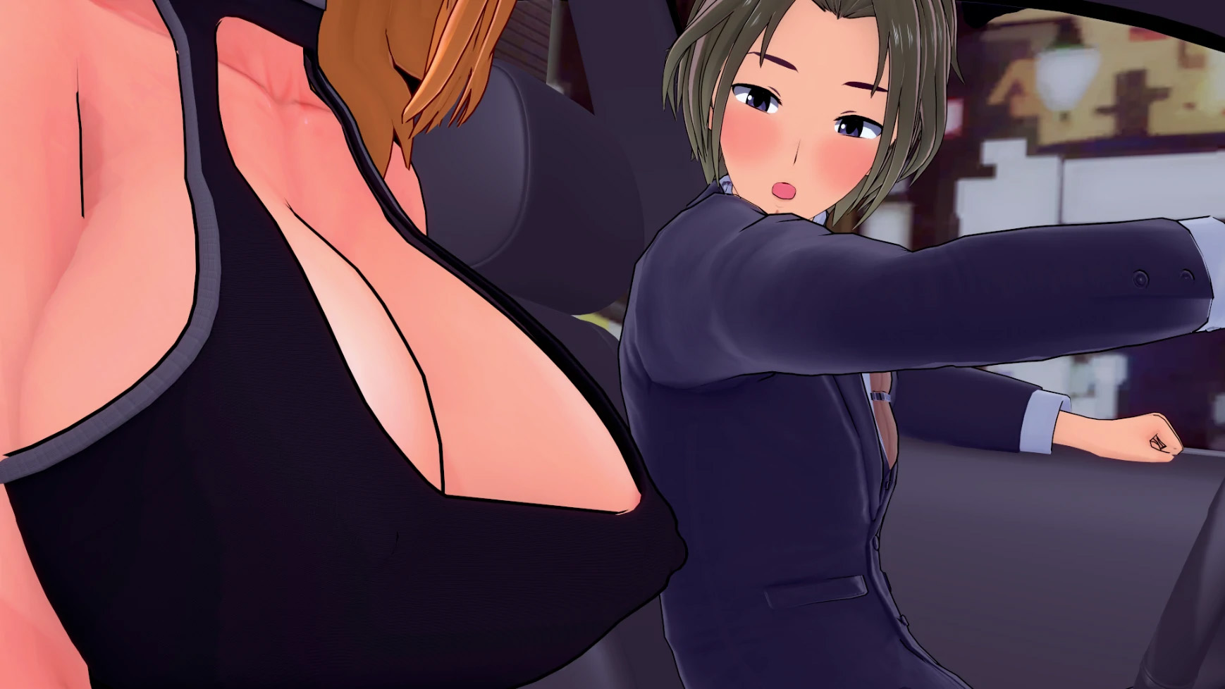 【欧美SLGAIGPT汉化3D】与夏树共进晚餐Dinner with Natsuki [v1.0.0] 【PC+安卓1.4G】