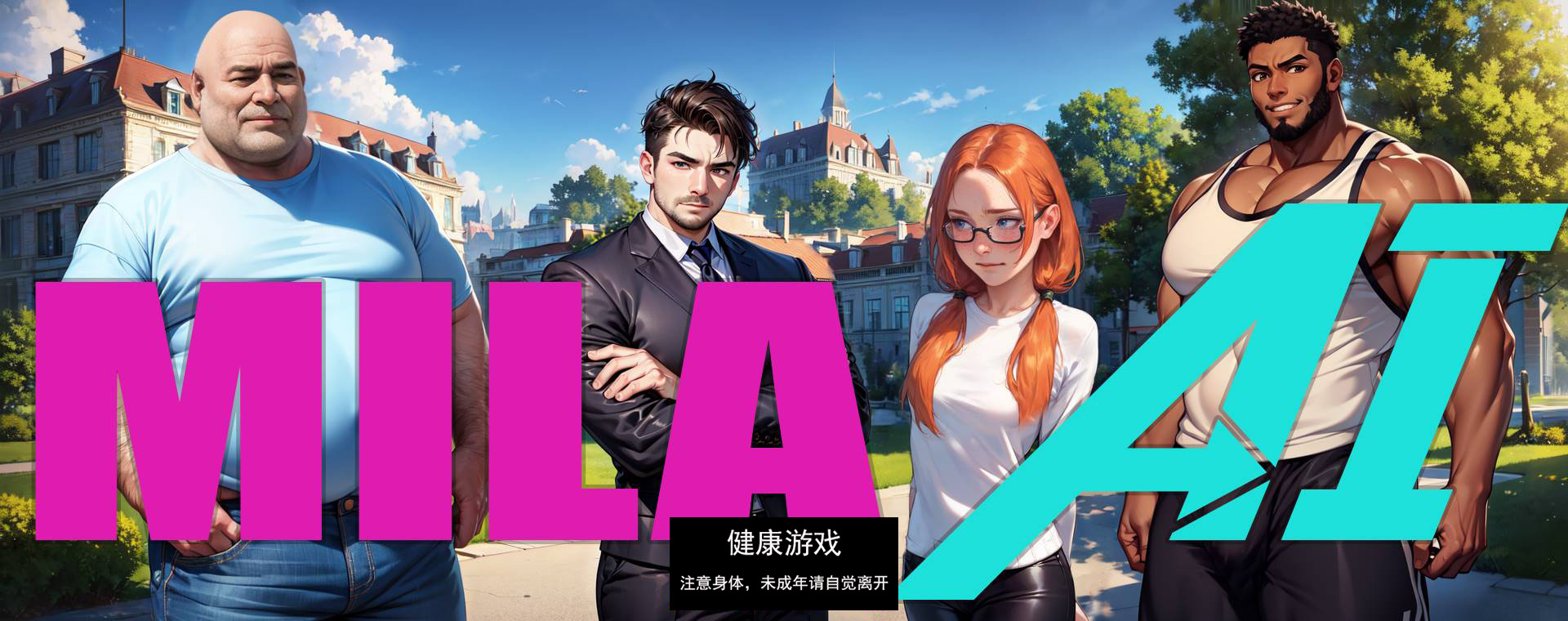 【更新欧美SLGAIGPT汉化】米娅AIMila AI [v1.2.13b]【PC+安卓1G】