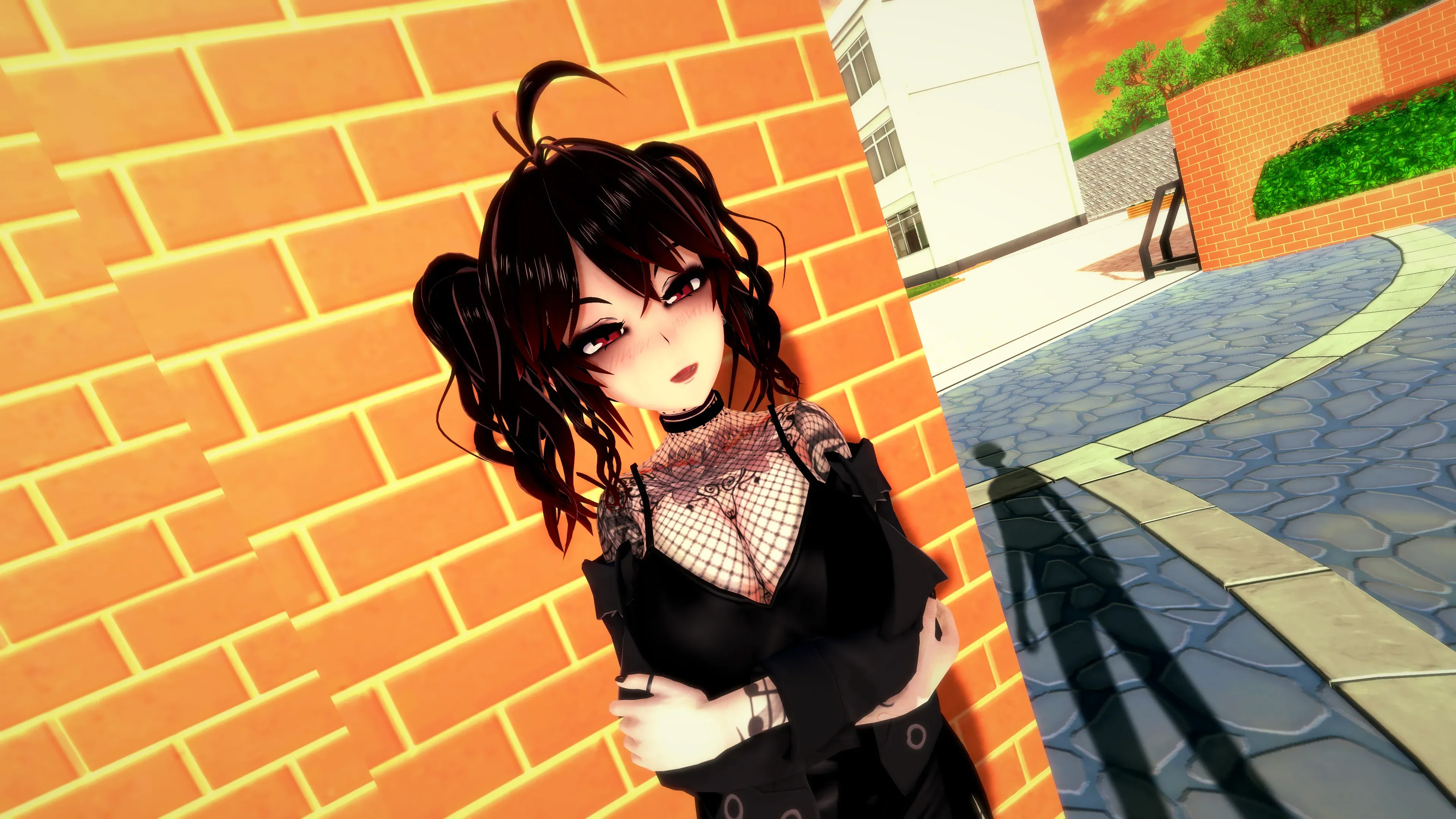 【欧美SLGAIGPT汉化3D】色欲学院Lustful College Rework [v0.34]【PC+安卓2.5G】