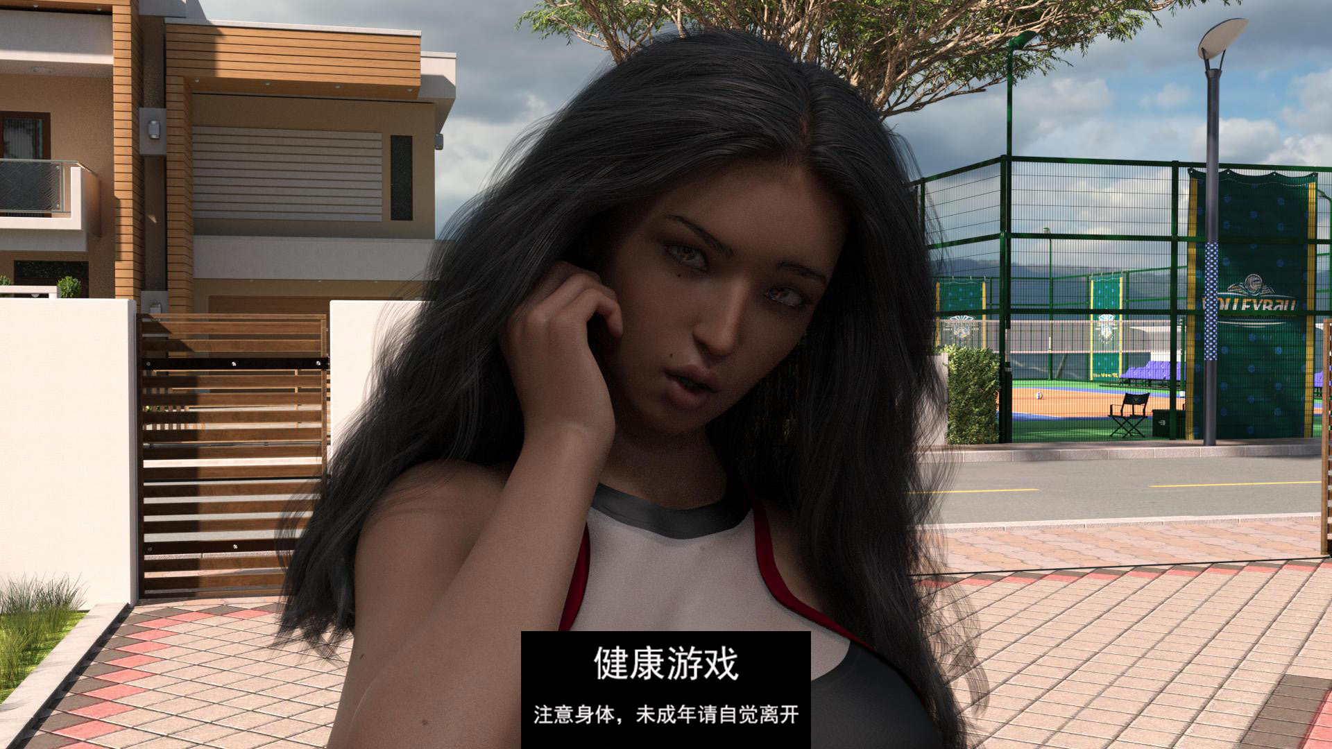 【欧美SLGAIGPT汉化3D】模糊的线条 Blurry Lines v0.1.1【PC+安卓1.8G】