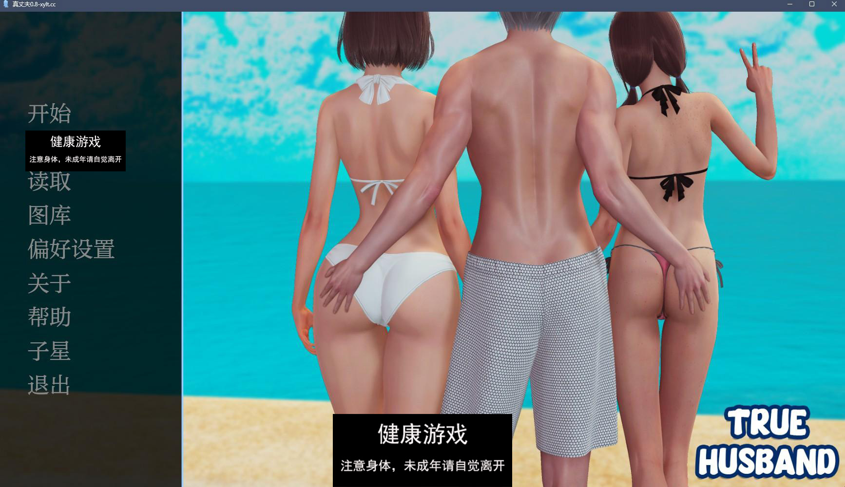 【欧美SLGAIGPT汉化3D】真丈夫 True Husband Base Edition【PC+安卓2.23G】