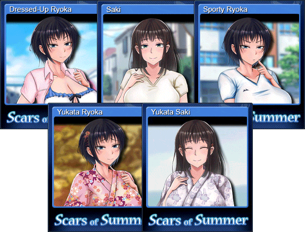 【爆款绿帽RPG动态】夏色泡影After 安卓+全CG+PC 夏色のコワレモノAfter