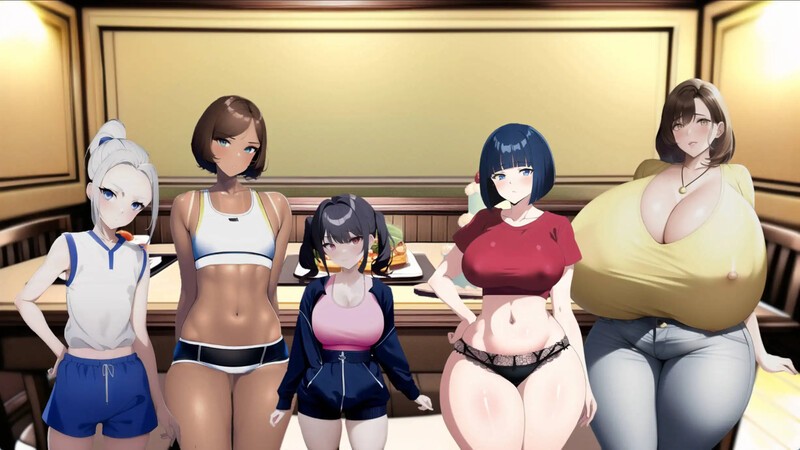 [PC+安卓SLG] 【日式SLGAI生成绘画2C】曲线小镇汉化中文