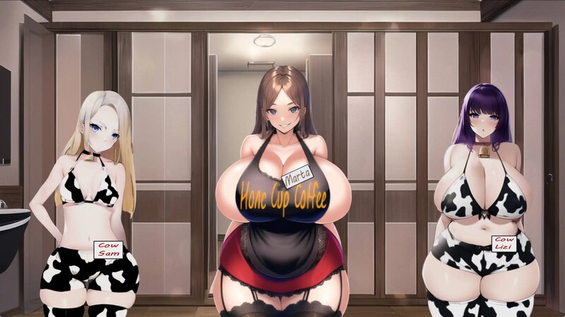 [PC+安卓SLG] 【日式SLGAI生成绘画2C】曲线小镇汉化中文