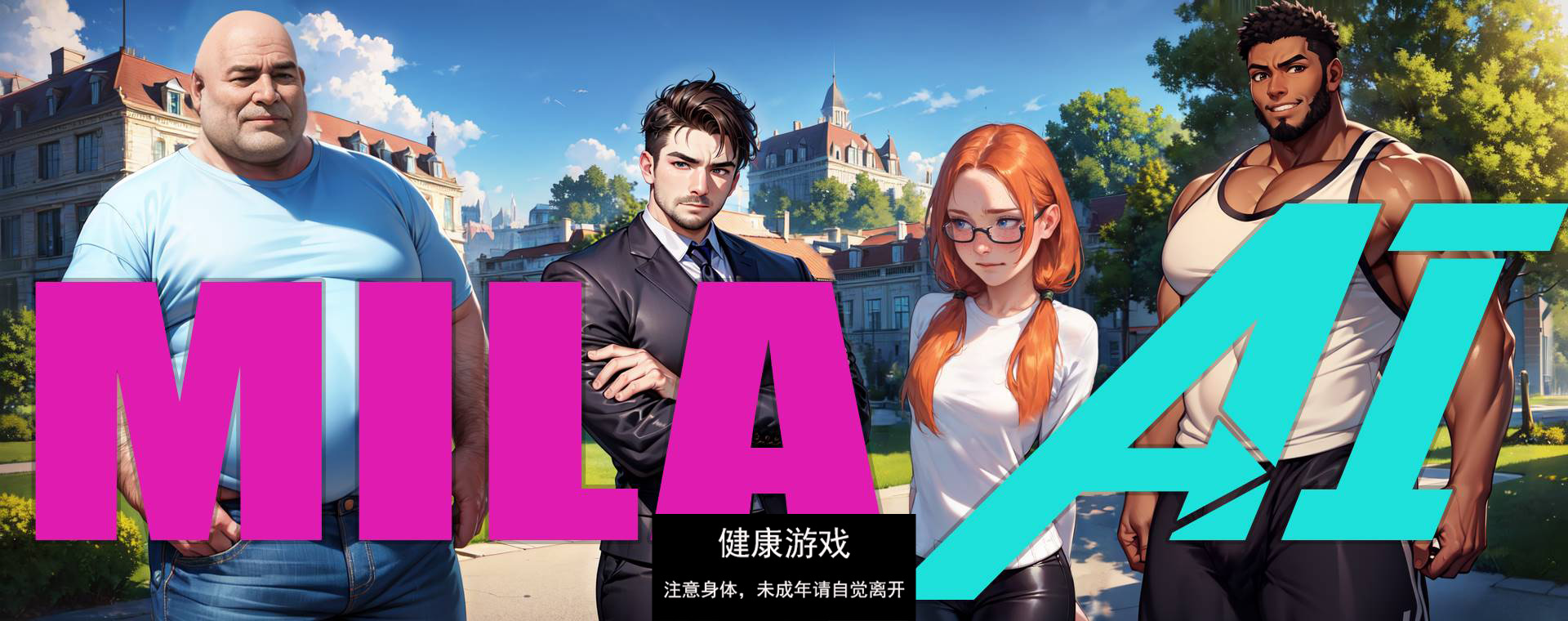 【更新欧美SLGAIGPT汉化】米娅AI Mila AI [v1.2.12b]【PC+安卓1G】
