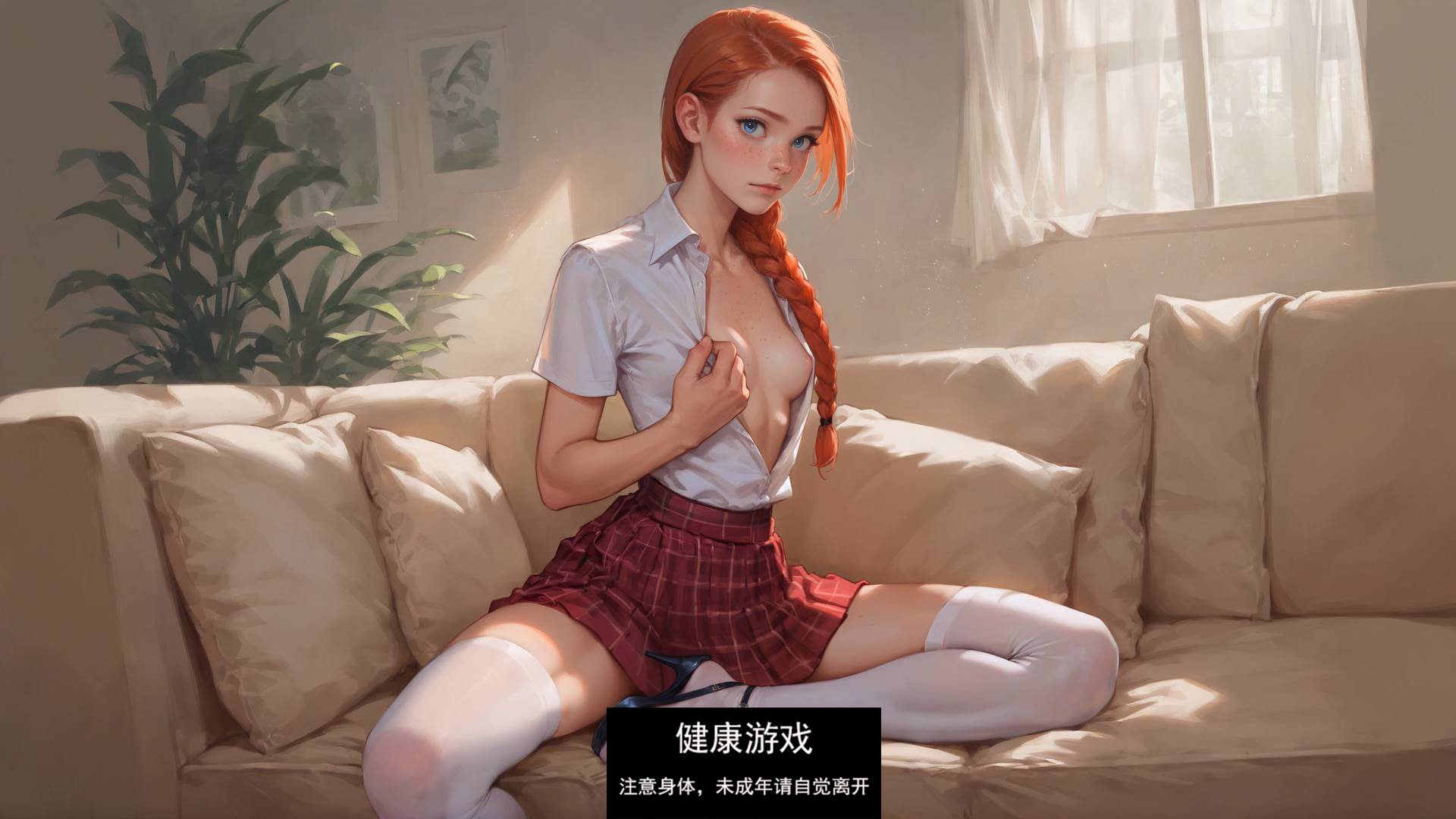 【更新欧美SLGAIGPT汉化】米娅AI Mila AI [v1.2.12b]【PC+安卓1G】