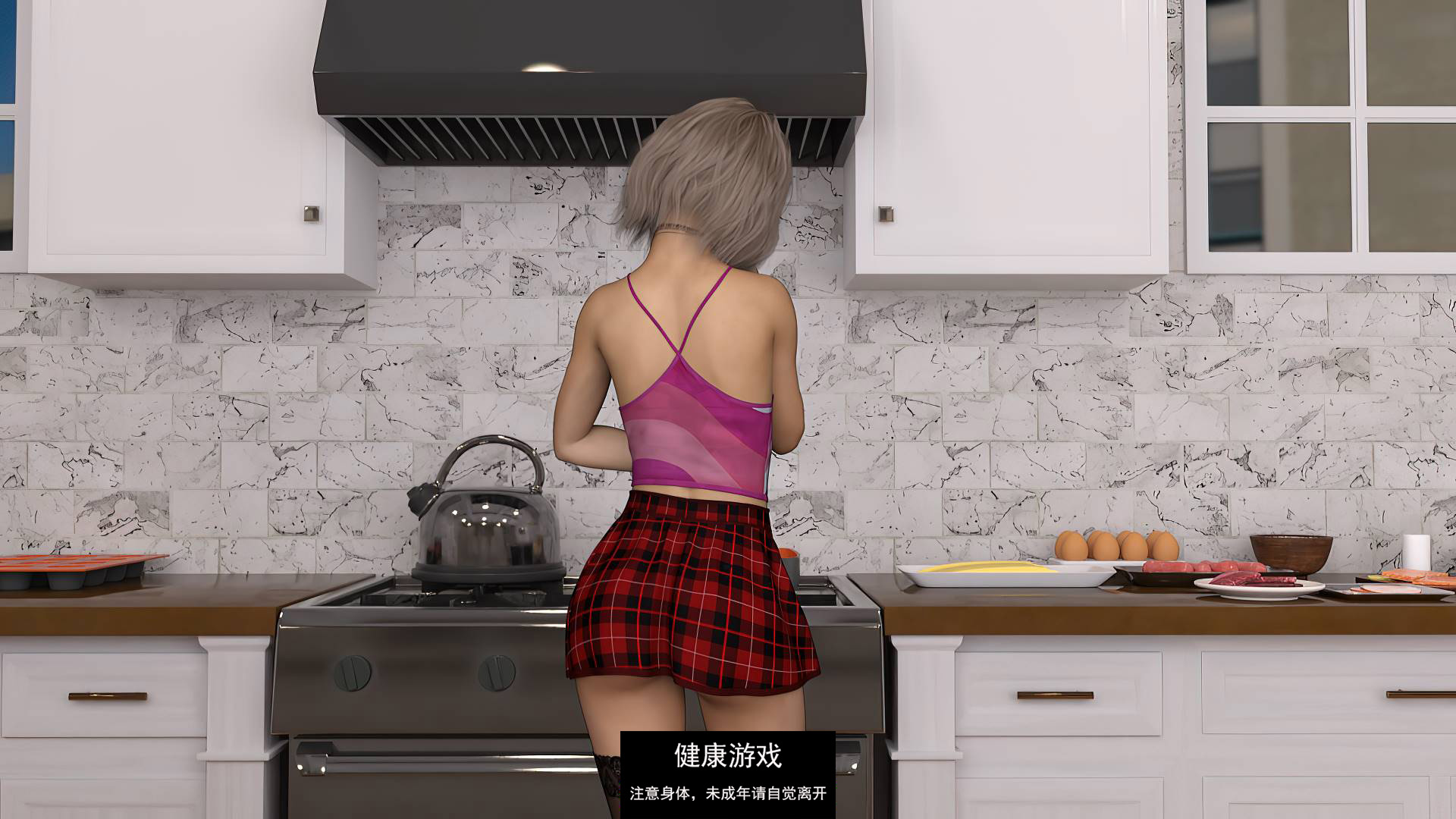 【欧美SLGAIGPT汉化】无限：爱还是欲望Infinity Love or Lust [R19]【PC+安卓3.2G】