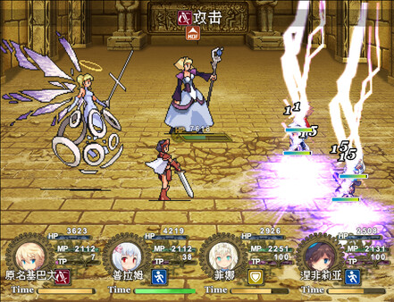 【像素大作RPG动态】传承勇者成名录~不穿胖次的世界~【安卓joi+PC】