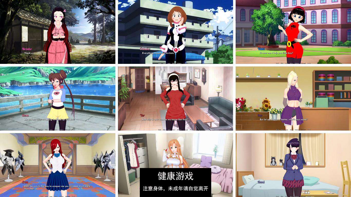 【日系SLGAIGPT汉化3D】异世界级院 Isekai Brothel v0.40【PC+安卓3.2G】