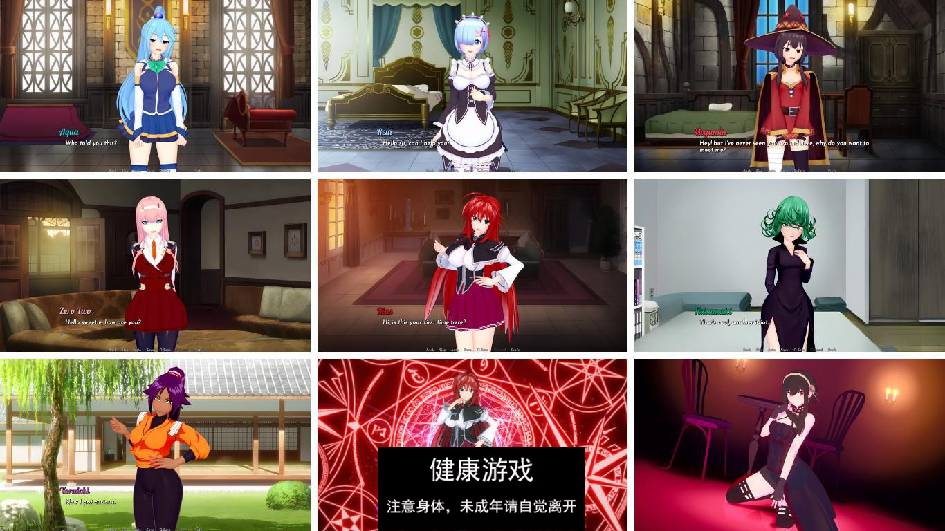 【日系SLGAIGPT汉化3D】异世界级院 Isekai Brothel v0.40【PC+安卓3.2G】
