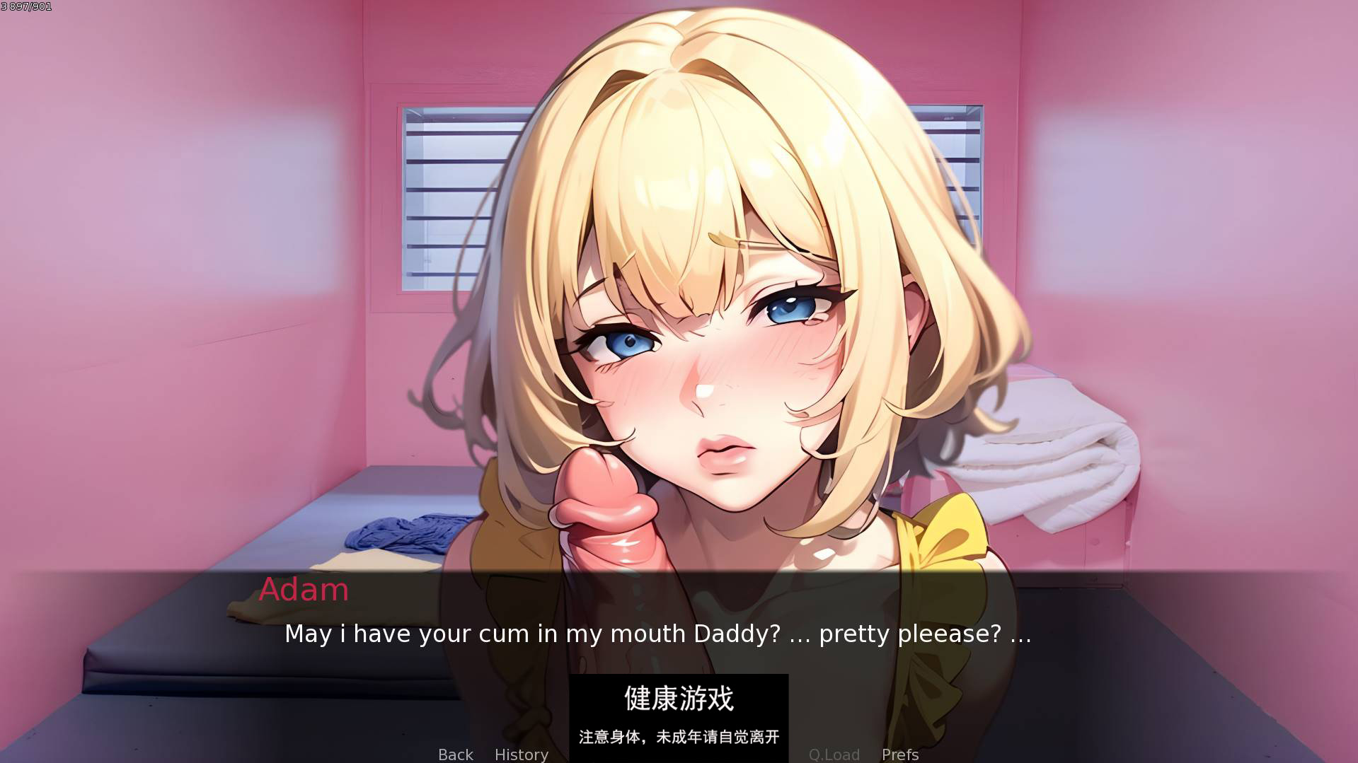 【欧美SLGAIGPT汉化】The Pink Answer粉红色的答案 [v0.4] 【PC+安卓3.73G】