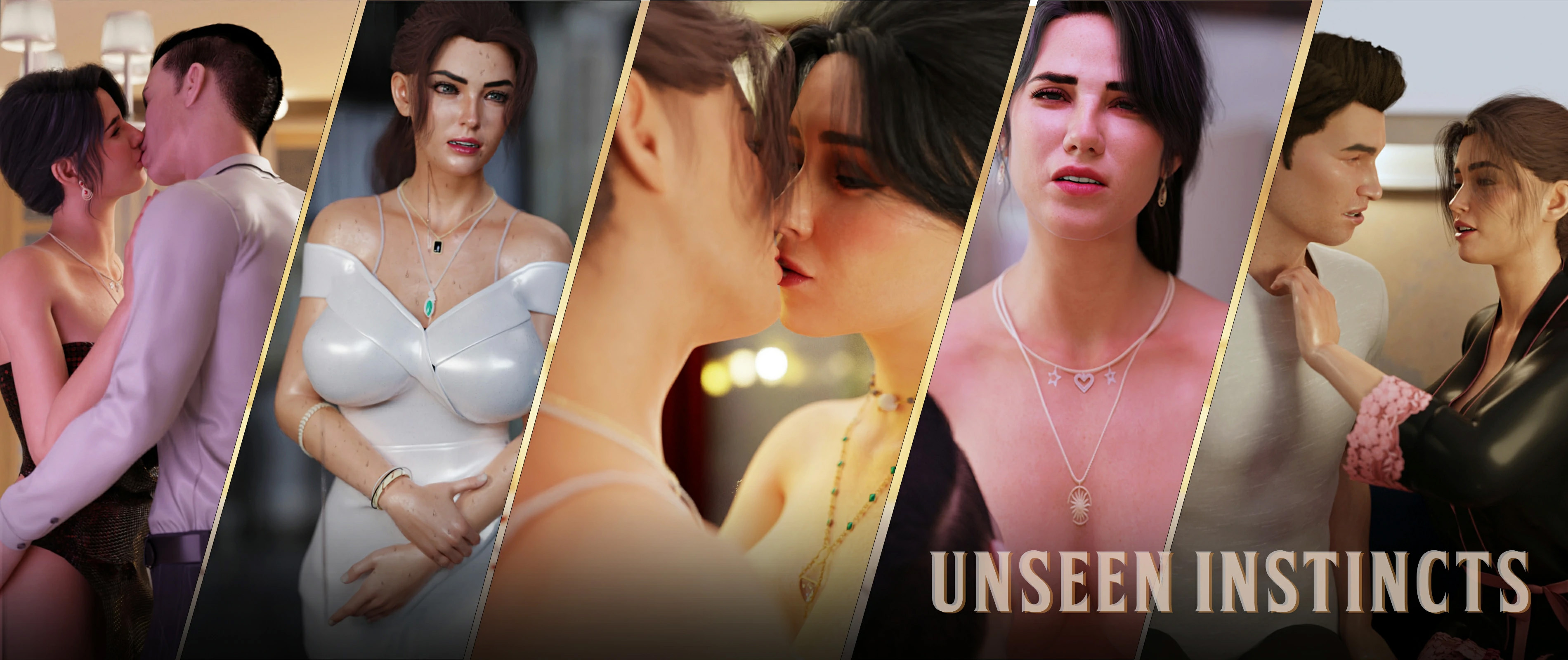 【欧美SLGAIGPT汉化3D】 看不见的本能Unseen Instincts [v0.40] 【PC+安卓2G】