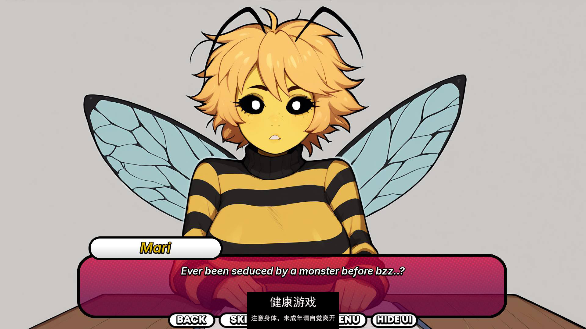 【欧美SLGAIGPT汉化】怪兽导师 [v0.1.4【PC+安卓1.55G】