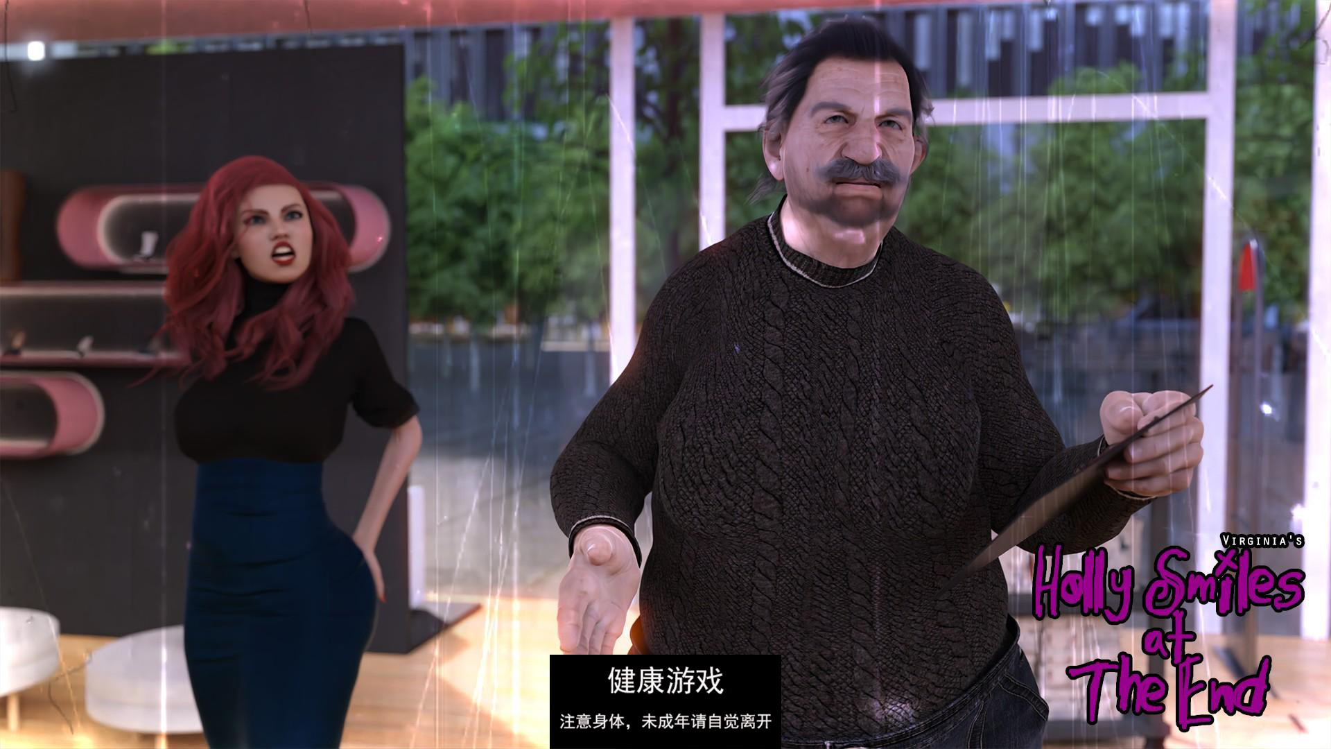 【欧美SLGAIGPT汉化3D】冬青最后微笑 Holly Smiles at the End 25【PC+安卓1.7G】