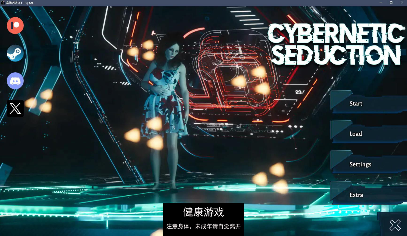 【欧美SLGAIGPT汉化3D】控制论诱惑 Cybernetic Seduction Ep.5 Part 1【PC+安卓5.9G】