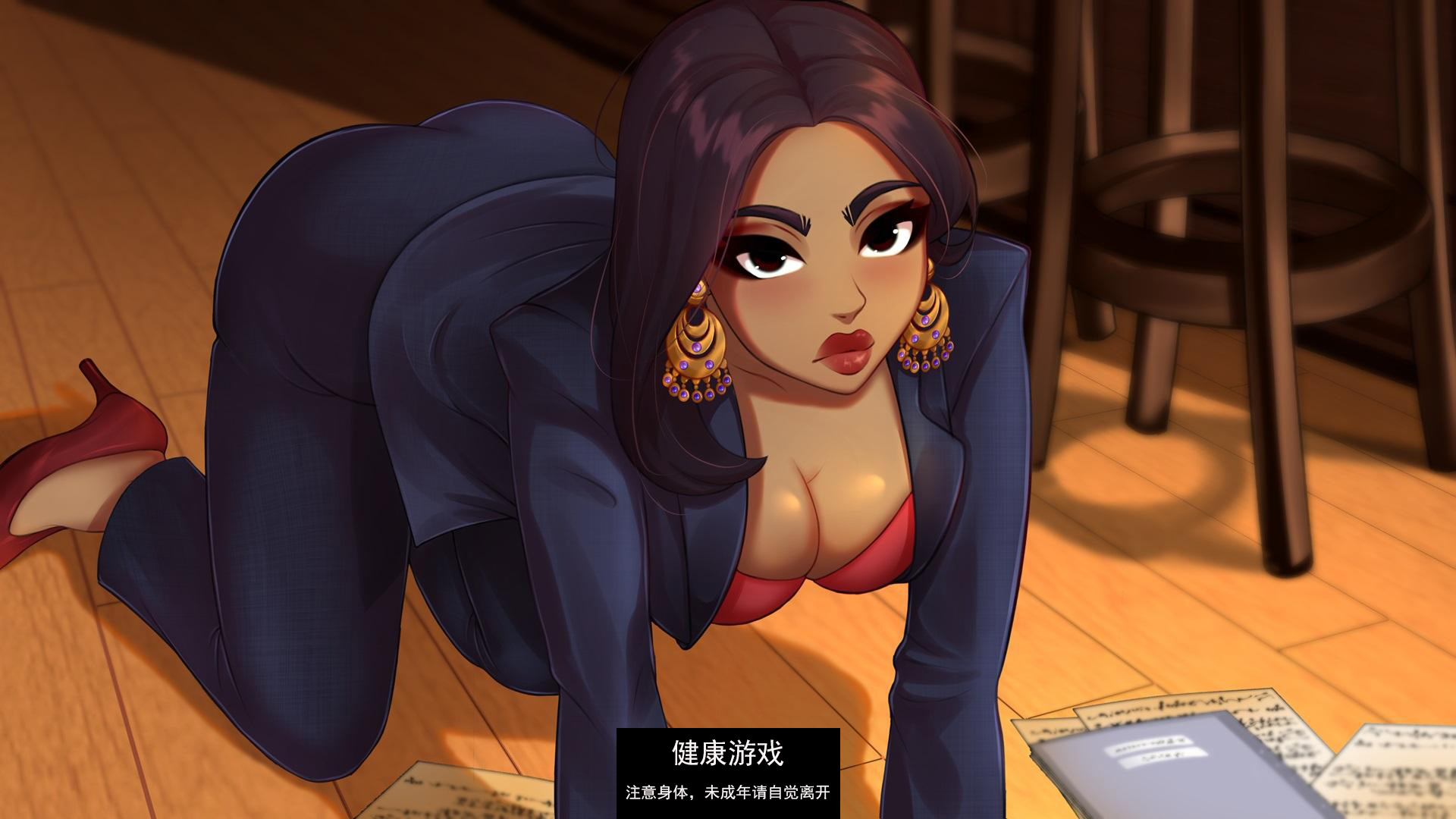 【欧美SLGAIGPT汉化2D】情人 Loverse v0.8.1 Public【PC+安卓688M】