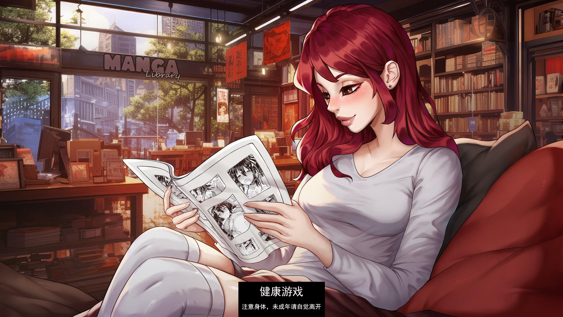 【欧美SLGAIGPT汉化2D】情人 Loverse v0.8.1 Public【PC+安卓688M】