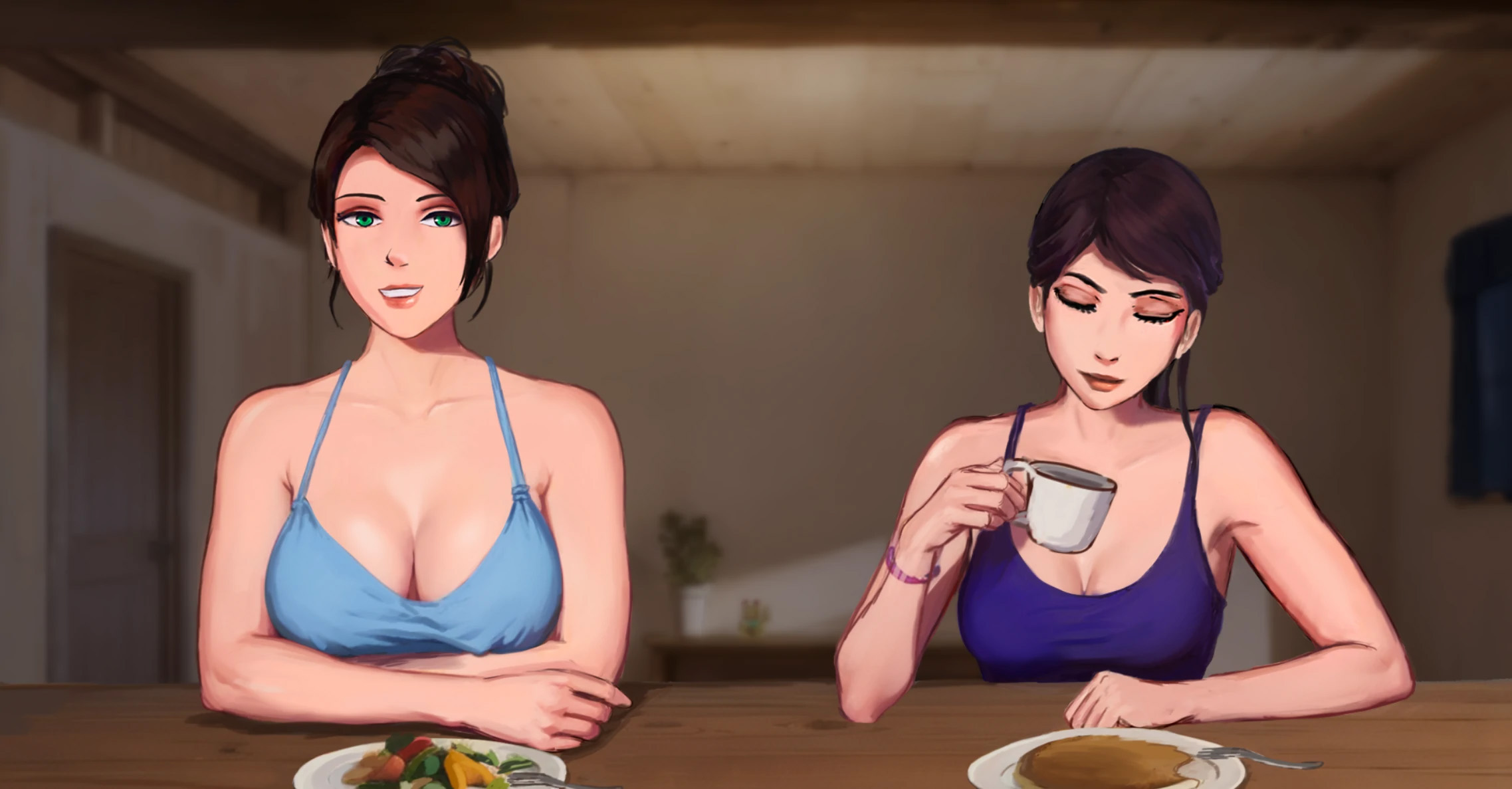 【欧美SLGAIGPT汉化2D】我的新超自然生活My New Paranormal Life [v0.01]【PC+安卓0.2G】