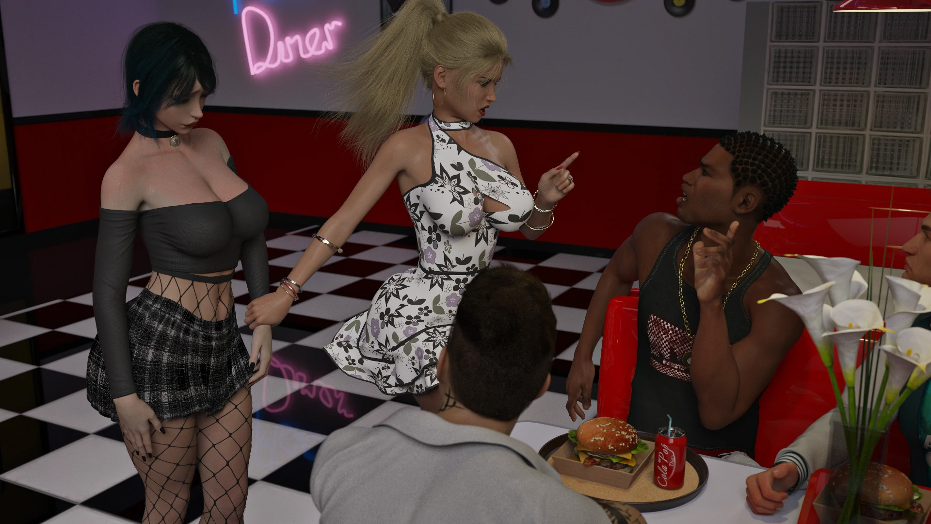 【欧美SLGAIGPT汉化3D】餐厅The Restaurant [v0.2.2] 【PC+安卓2.7G】