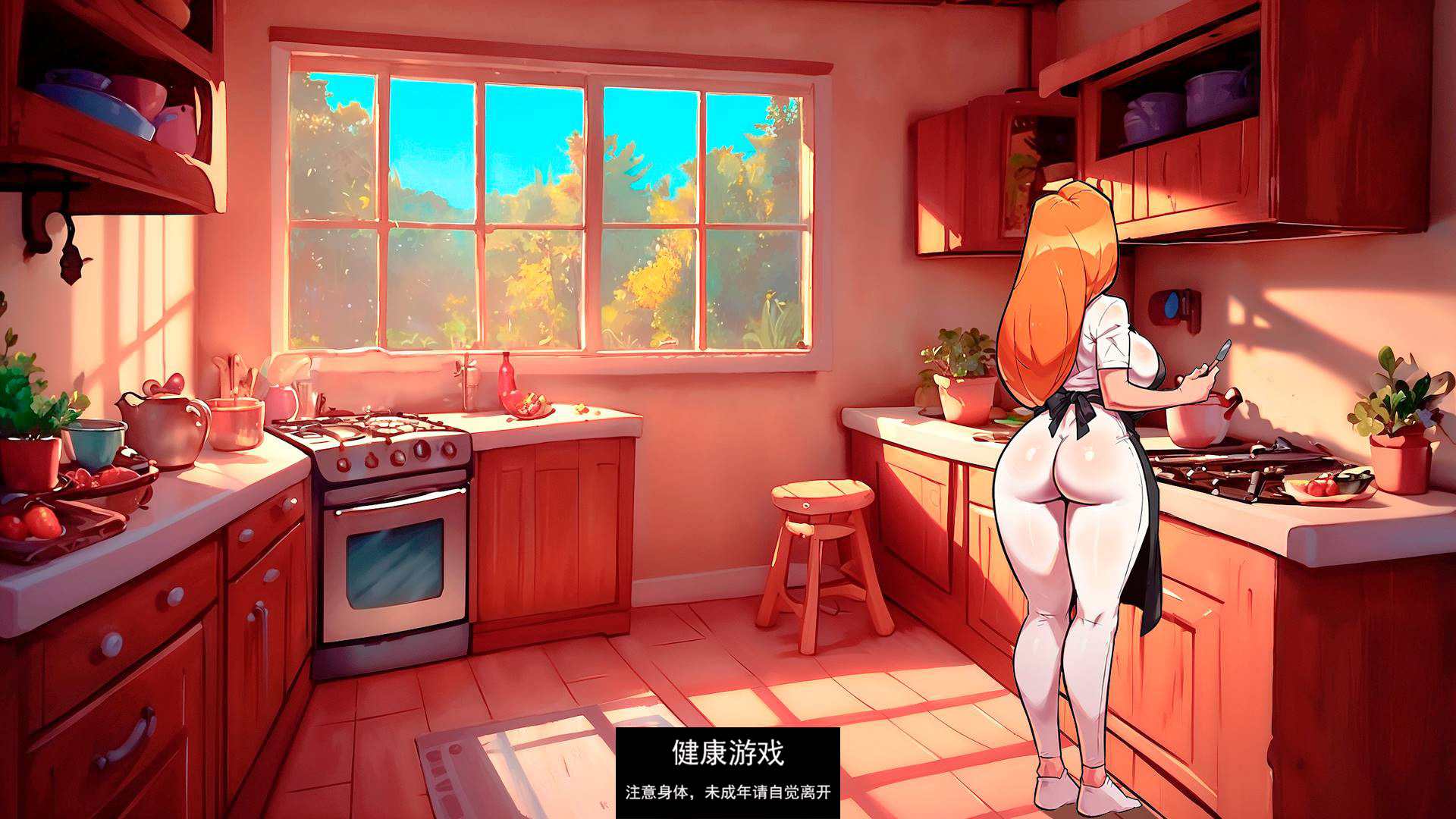 【欧美SLGAIGPT汉化2D】热情如火 Fiery Passions [v0.1 Beta]【PC+安卓0.7G】