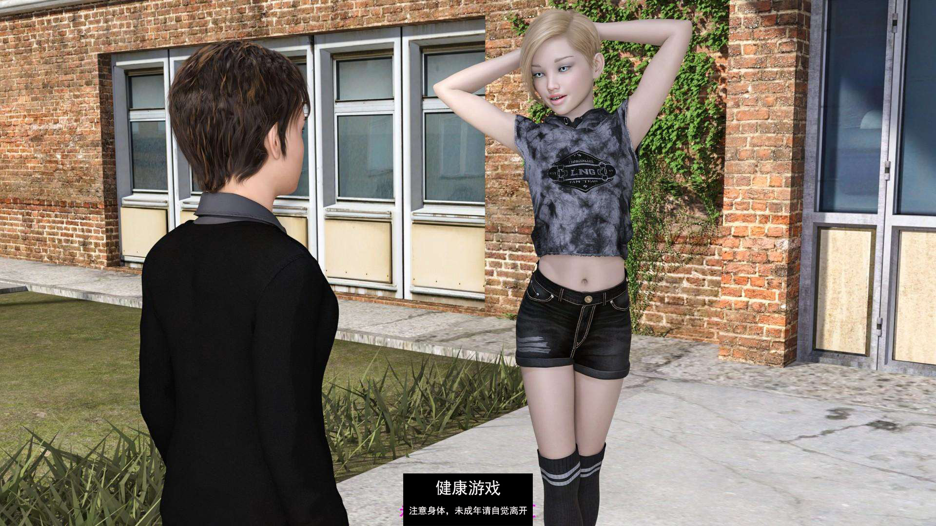 【欧美SLGAIGPT汉化3D】光明与黑暗 Light and Dark v0.2【PC+安卓2G】