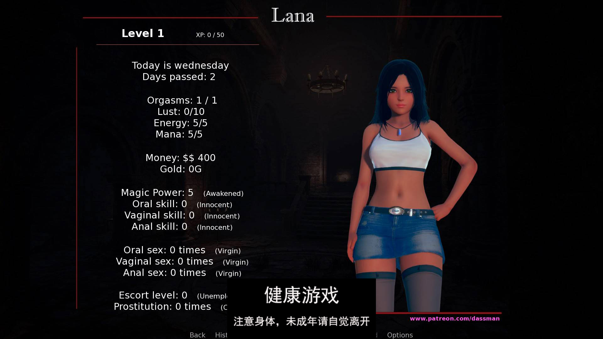 【欧美SLGAIGPT汉化】重操旧业Old Profession [v0.60]【PC+安卓554M】