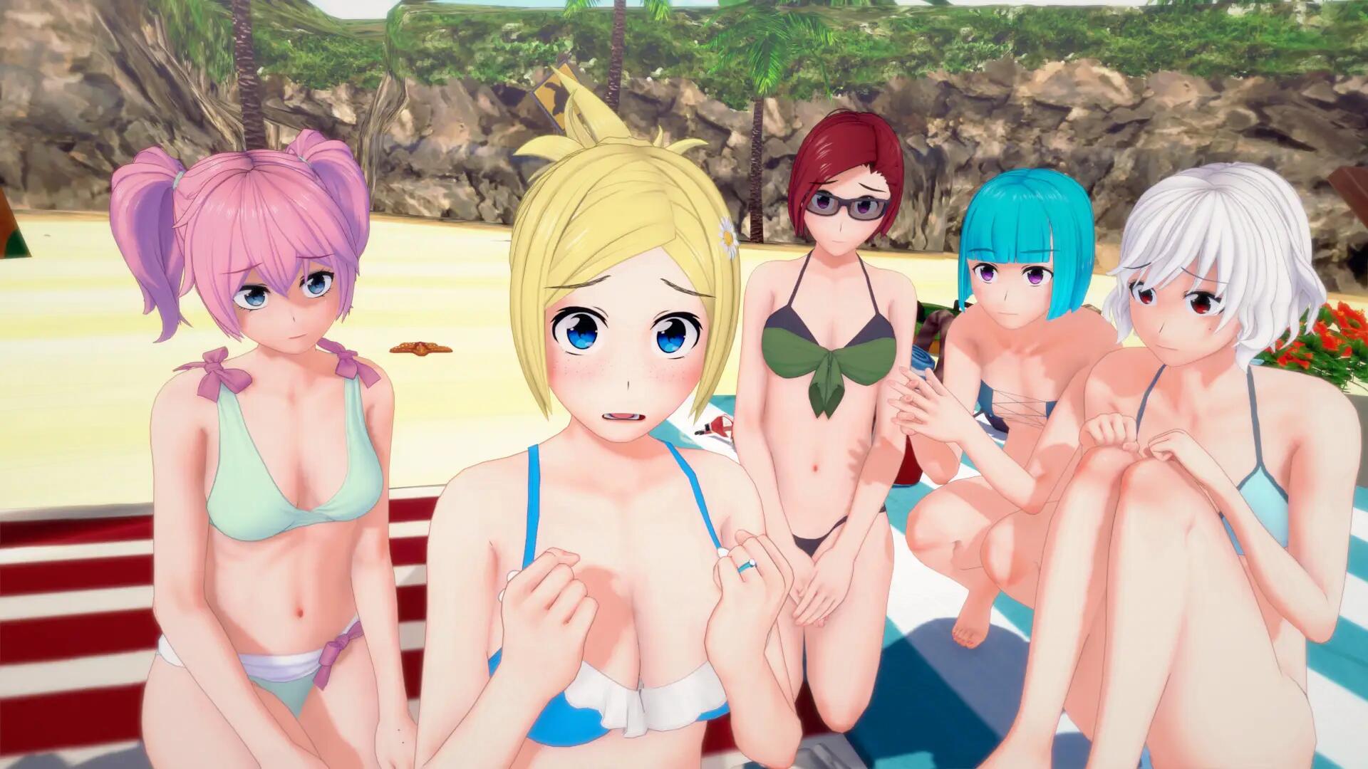 【SLG汉化NTR】深红高中v0.35.1汉化版【PC+安卓】