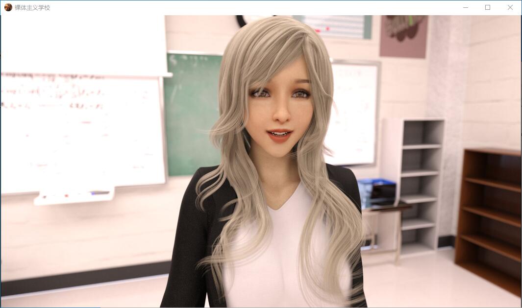 【SLG汉化动态】裸体主义学校0.17汉化版【PC+安卓】